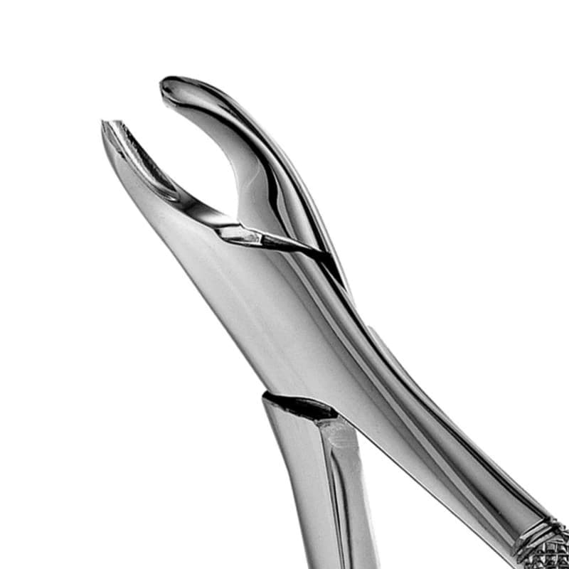 Hu-Friedy Extraction Forceps #18R Harris - Upper 1st & 2nd Molars, Right, Presidential Series, Stainless Steel thumbnail 2