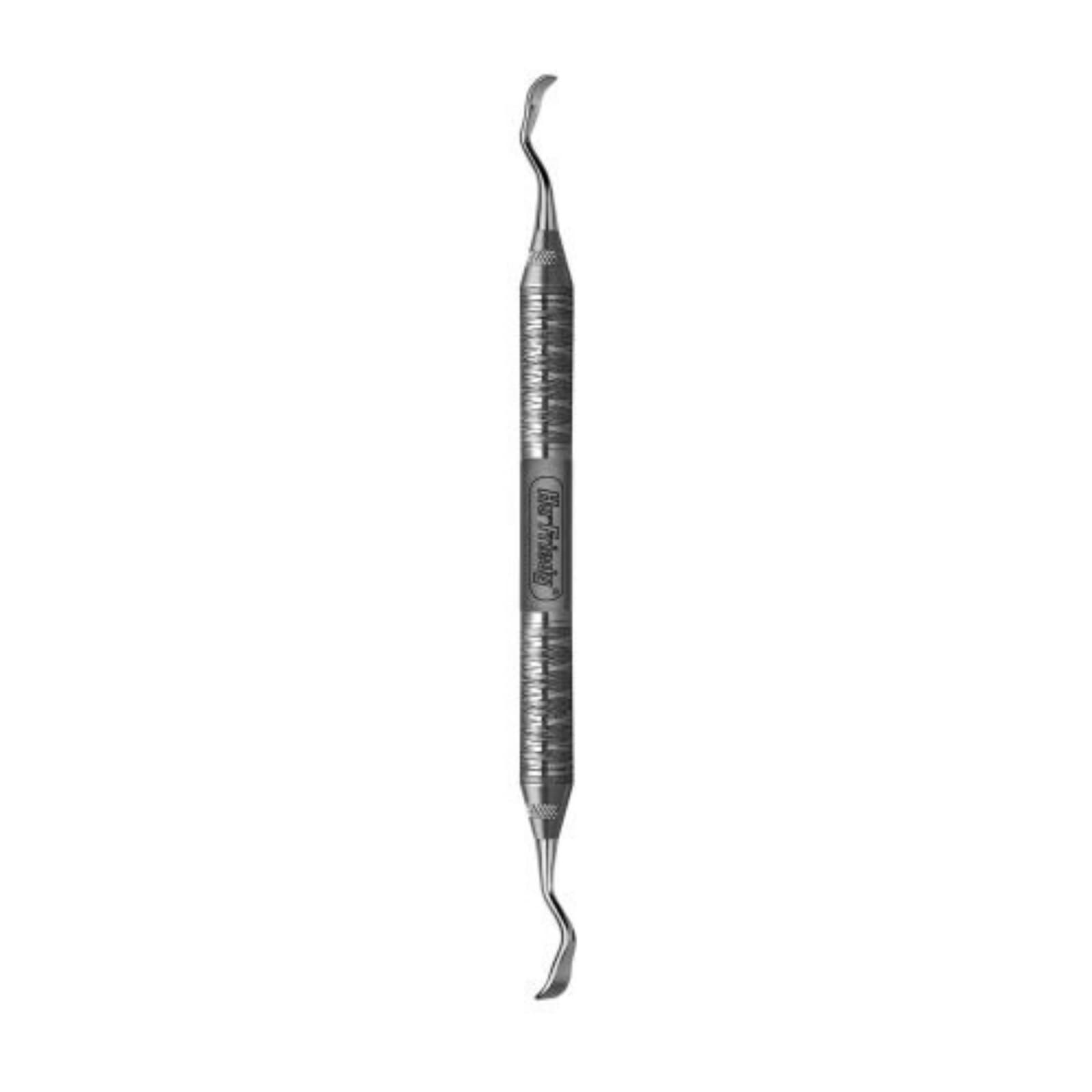 Hu-Friedy Buser Modified Double-End Implant Chisel, PJO/1 & PJO/3 Combined, 13KL, #10 Round Handle, Stainless Steel, Each thumbnail 2