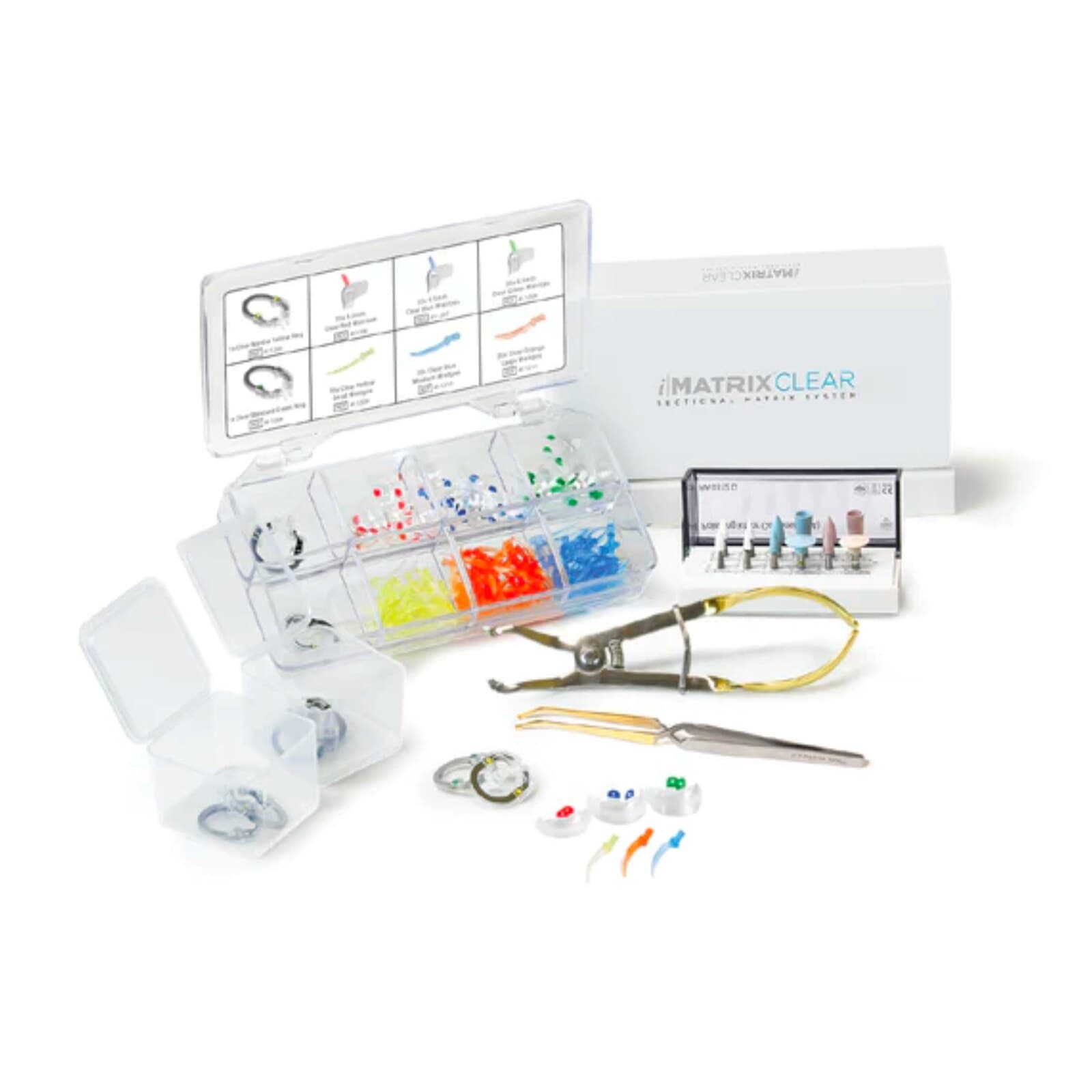 iMatrix Clear Sectional Matrix System Intro Kit, 411202 thumbnail 6