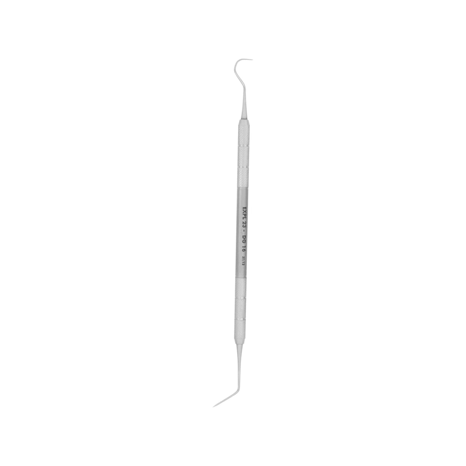 A. Titan Instruments Double-Ended Endo Explorer DG16UL, Life-Steel Handle, #23/DG-16 Tips, 1/Pk thumbnail 3