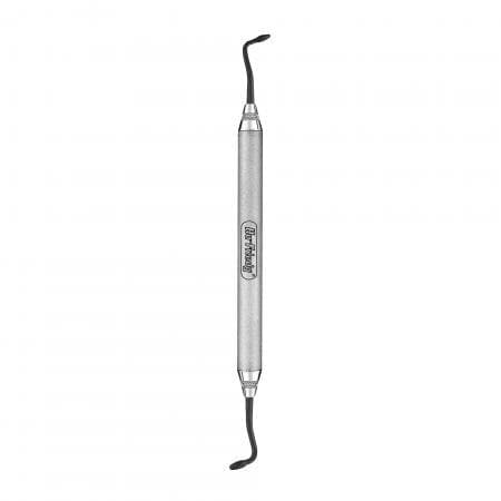 Hu-Friedy XTS Contact Forming Composite Instrument, Medium/Large, Double-Ended, Smooth Satin Steel Handle, TNCFIM/L thumbnail 3