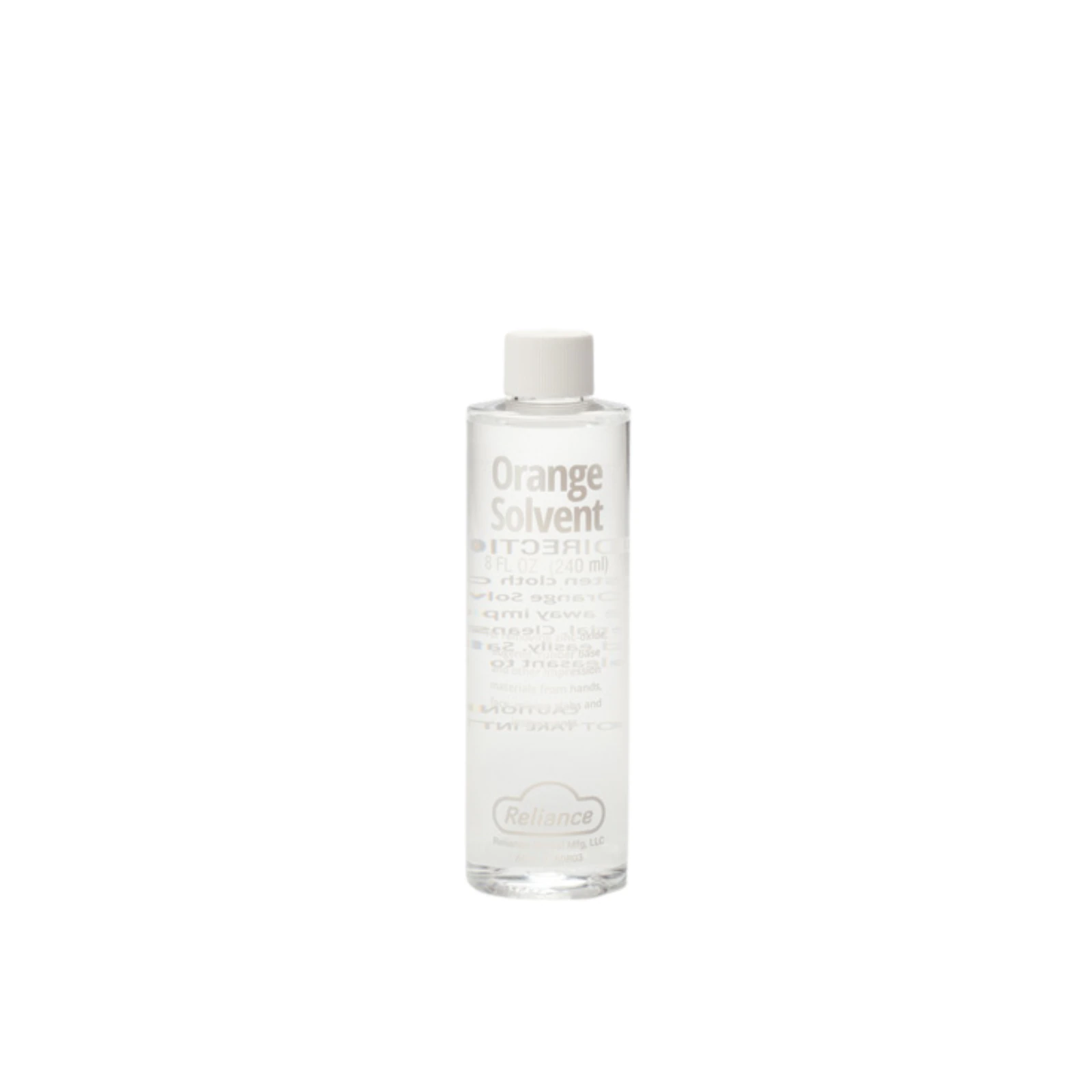 Reliance Dental Orange Solvent, 8 oz Bottle, 1/Pk thumbnail 3