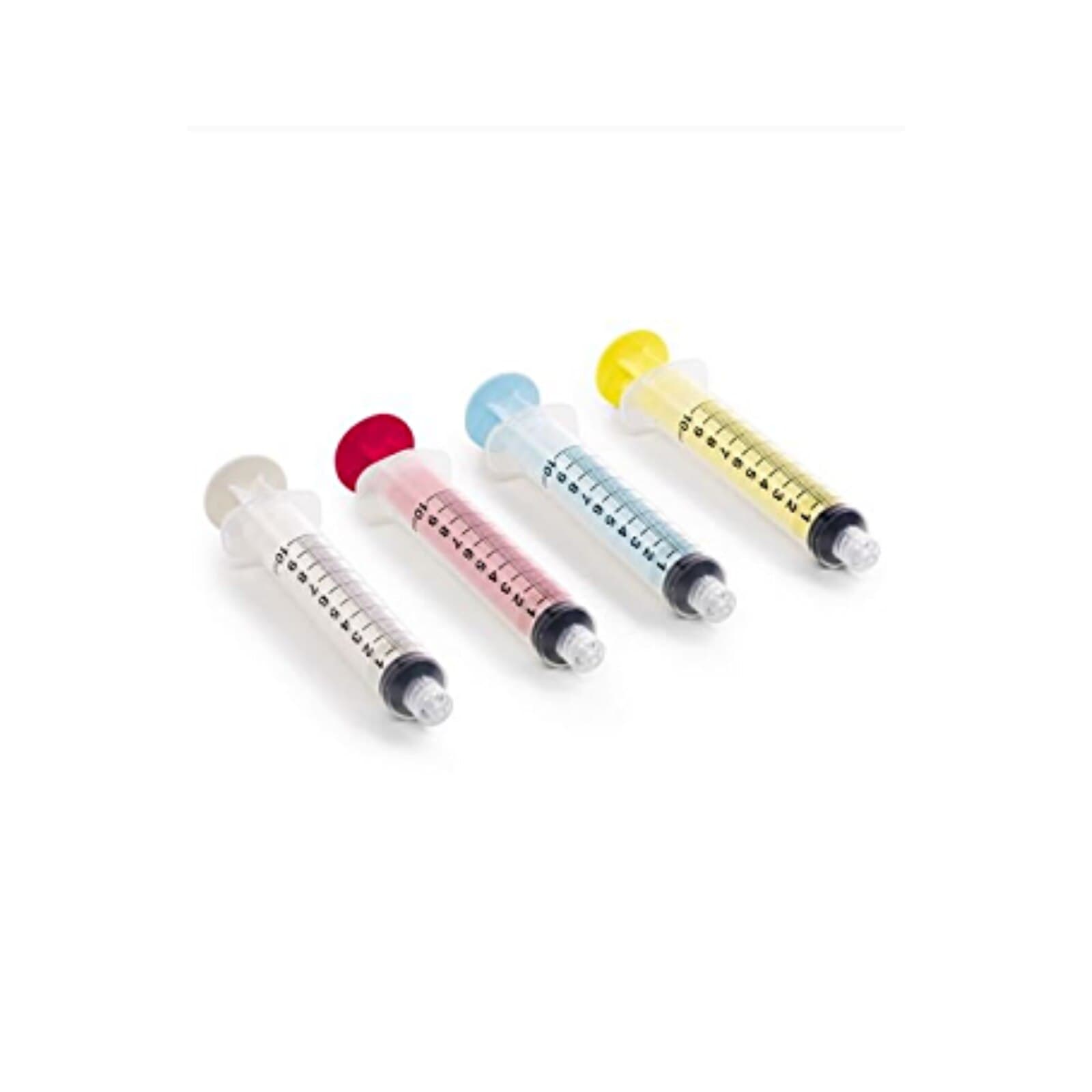 CanalPro Color Luer Lock Syringe, 10 mL, Yellow, Latex-Free, Disposable, 50/Box, 60011175 thumbnail 5