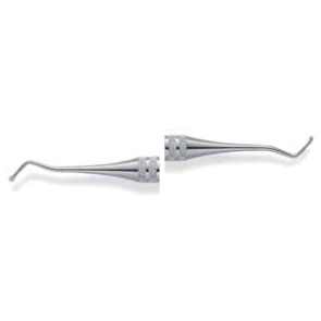 American Eagle Instruments Excavator #42/43, Double End, Stainless Steel Standard Handle, Black's Formula 15-8-14, AEEXC42-43 - Excavator 42-43 15-8-14 - Image 1