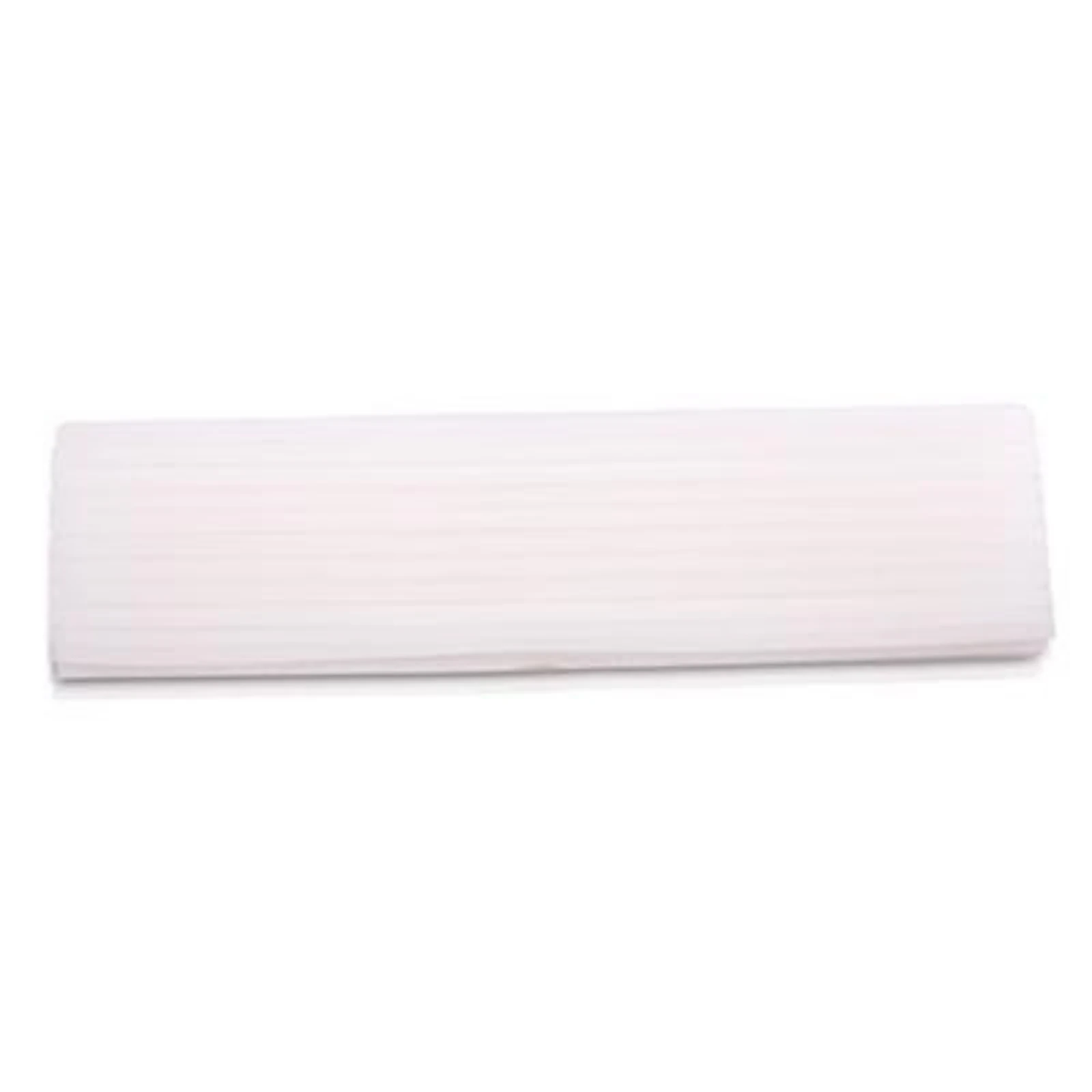 Keystone Utility Wax Square Strips, White, 3/16", 1 lb, 1880210 - Utility Wax Square Strips - Image 1