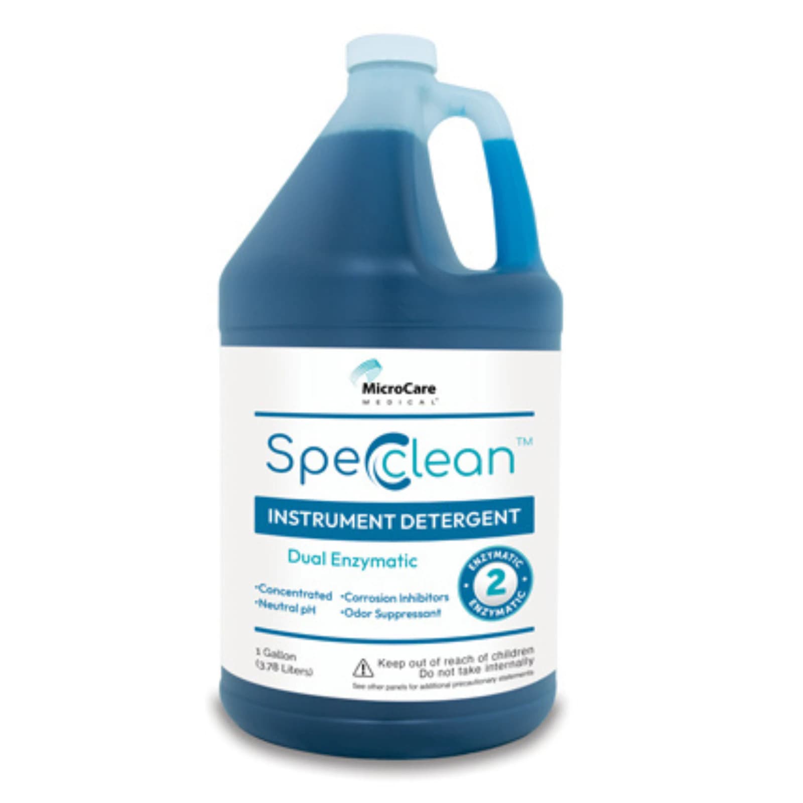 Spec Clean Single Enzymatic Detergent, 1 Gallon, EZ128-1 thumbnail 6