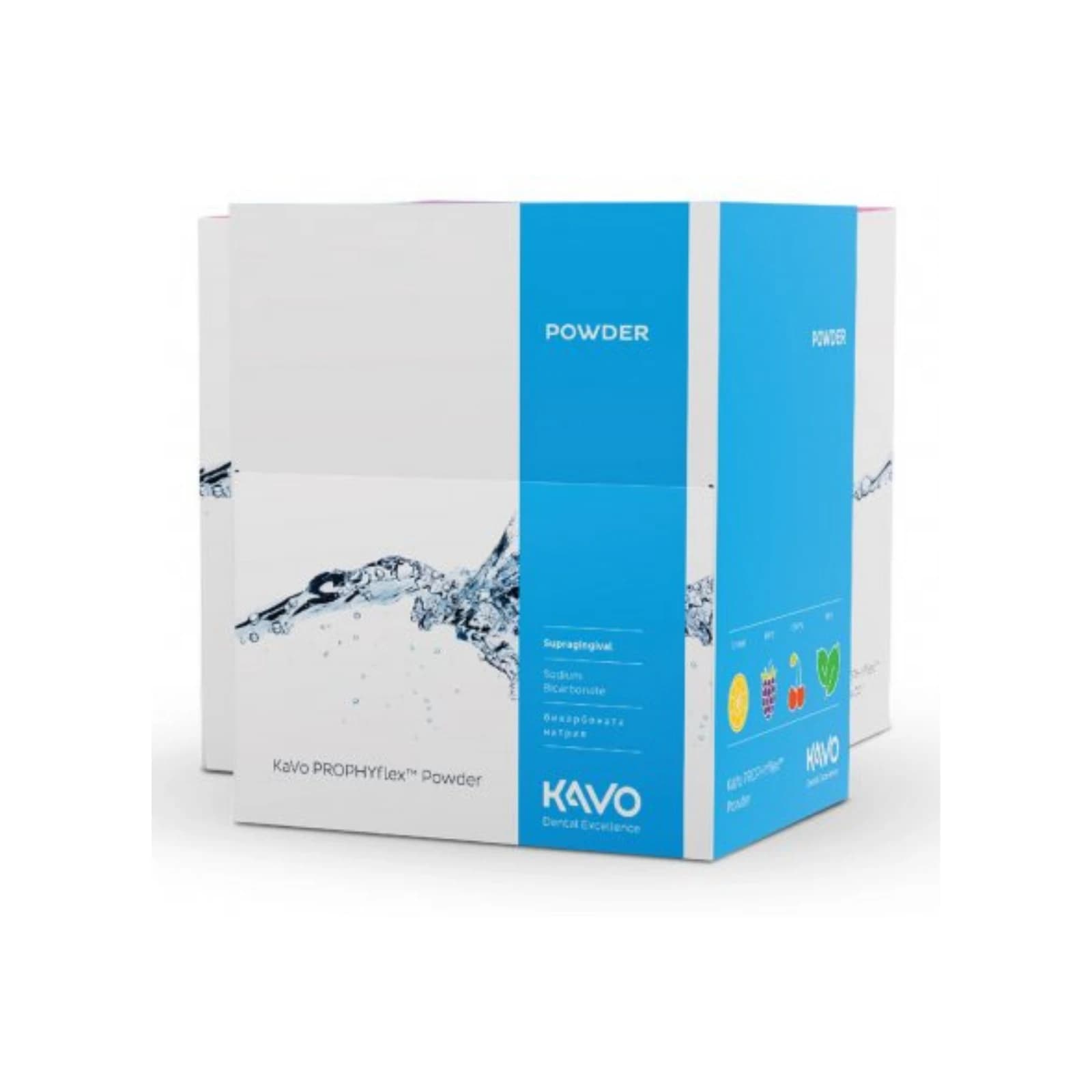 KaVo PROPHYflex Prophy Powder, Mint, Sodium Bicarbonate, 15 g (0.5 oz) Unit Dose Packets, 80/Box, 1.007.0017 thumbnail 6