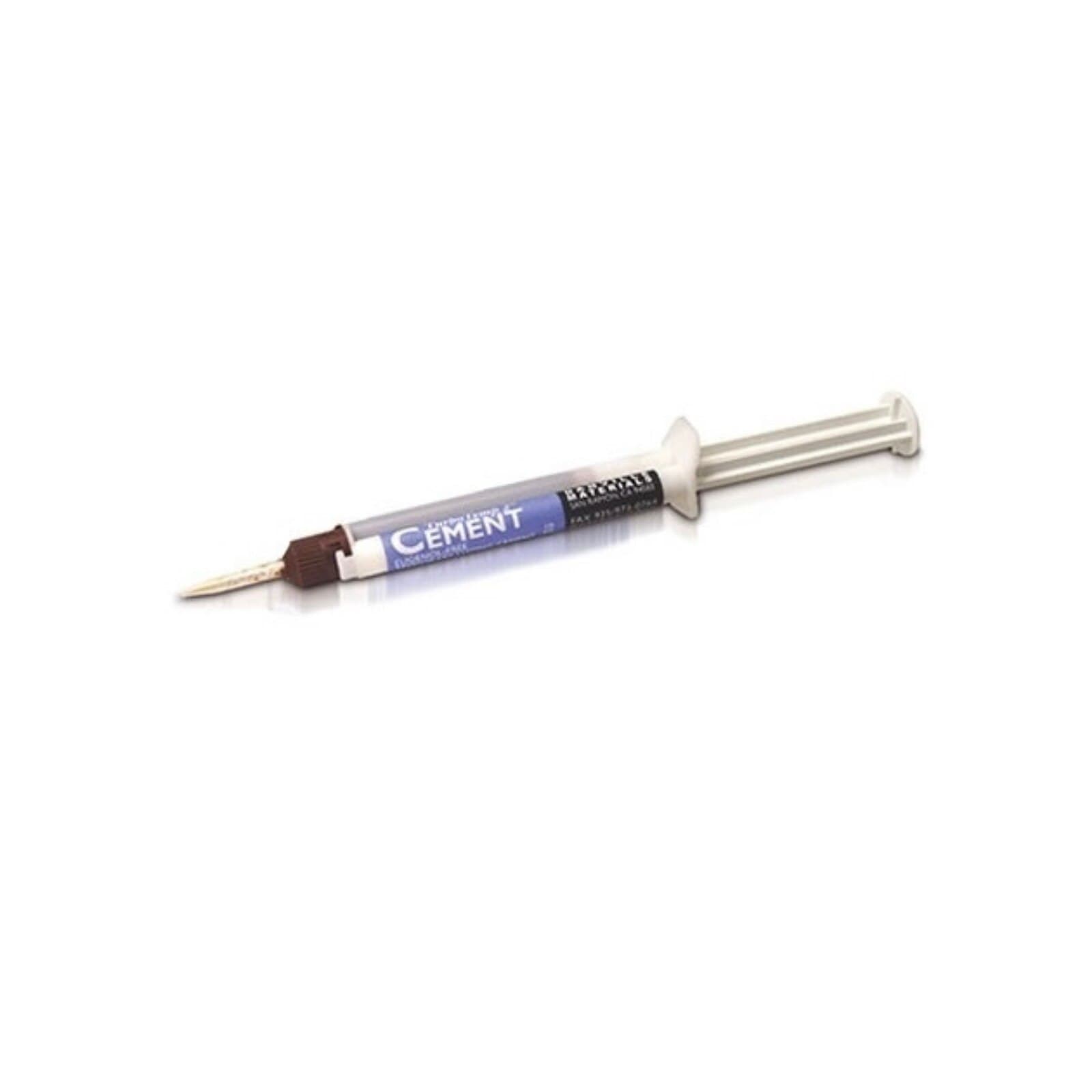Turbo Temp 2 Automix Luting Cement, Fast Set, Eugenol-Free, Zinc Oxide-Based, 10 ml Syringe with 6 Mixing Tips thumbnail 2