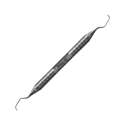 Hu-Friedy After-Five Gracey Curette 3/4, Double End, #6 Satin Steel Handle, SRPG3/46 thumbnail 2
