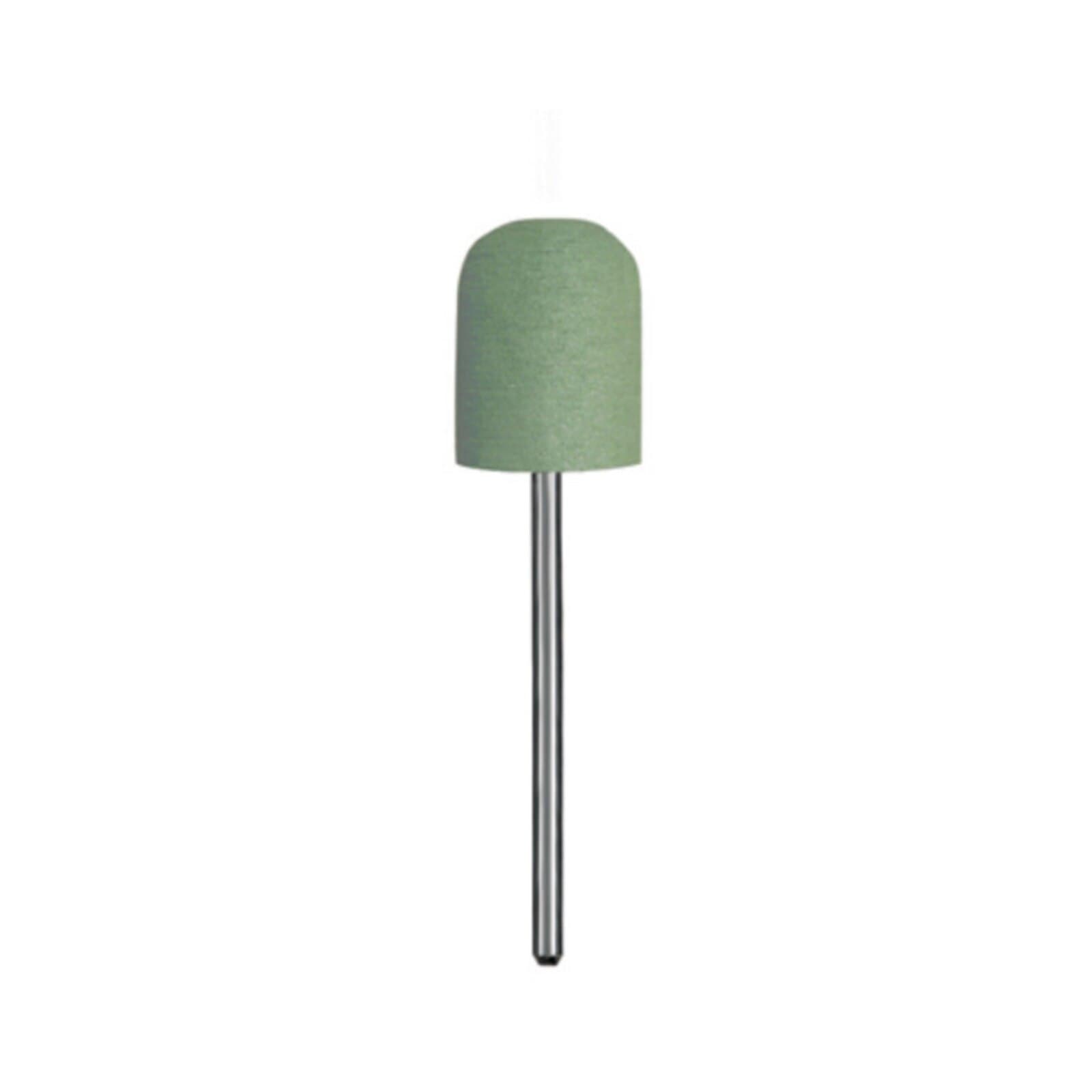 Dedeco Silicone Jumbos Acrylic Polisher, Shape A, Green, Coarse, HP 3/32" Shank, 5/Box thumbnail 5