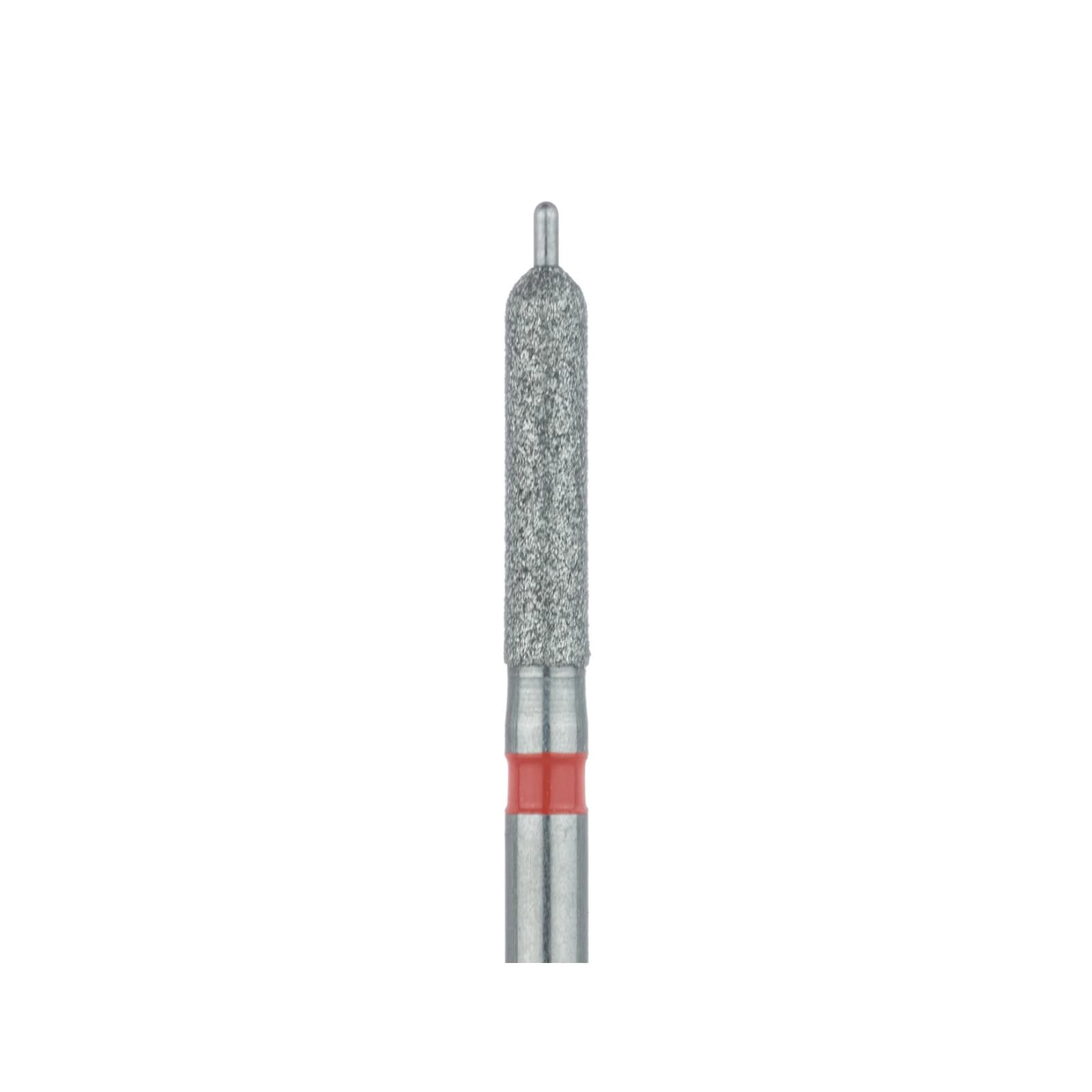 Meisinger Crown Prep Diamond Bur with Straight Guide Tip, FG, #509, 1.6 mm, Fine (Red), 5/Pk, 509F-016-FG thumbnail 4