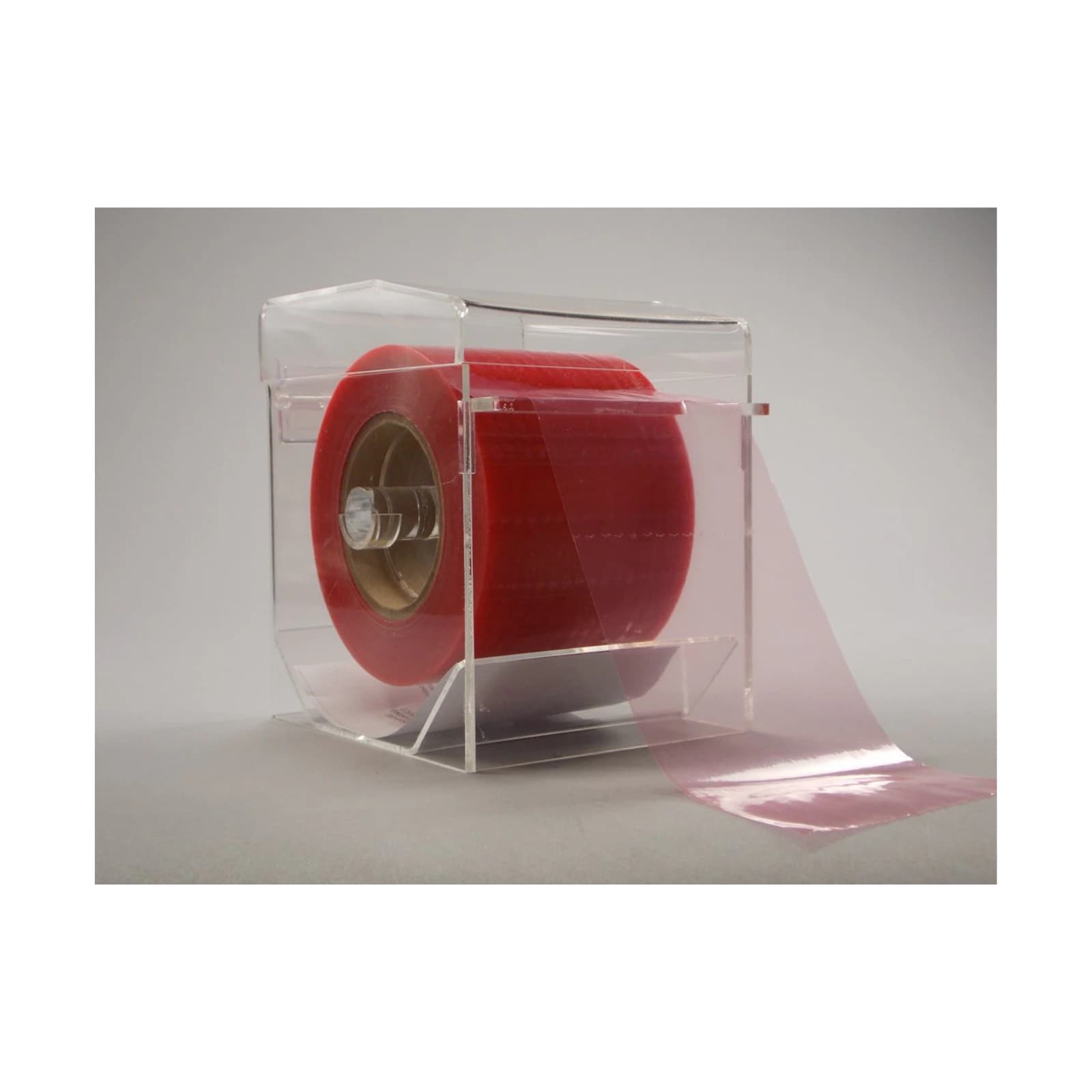 Hu-Friedy Dispenser for 4x6 Barrier Film, White Polystyrene - Dispenser for 4x6 Barrier Film White Polystyrene - Image 1