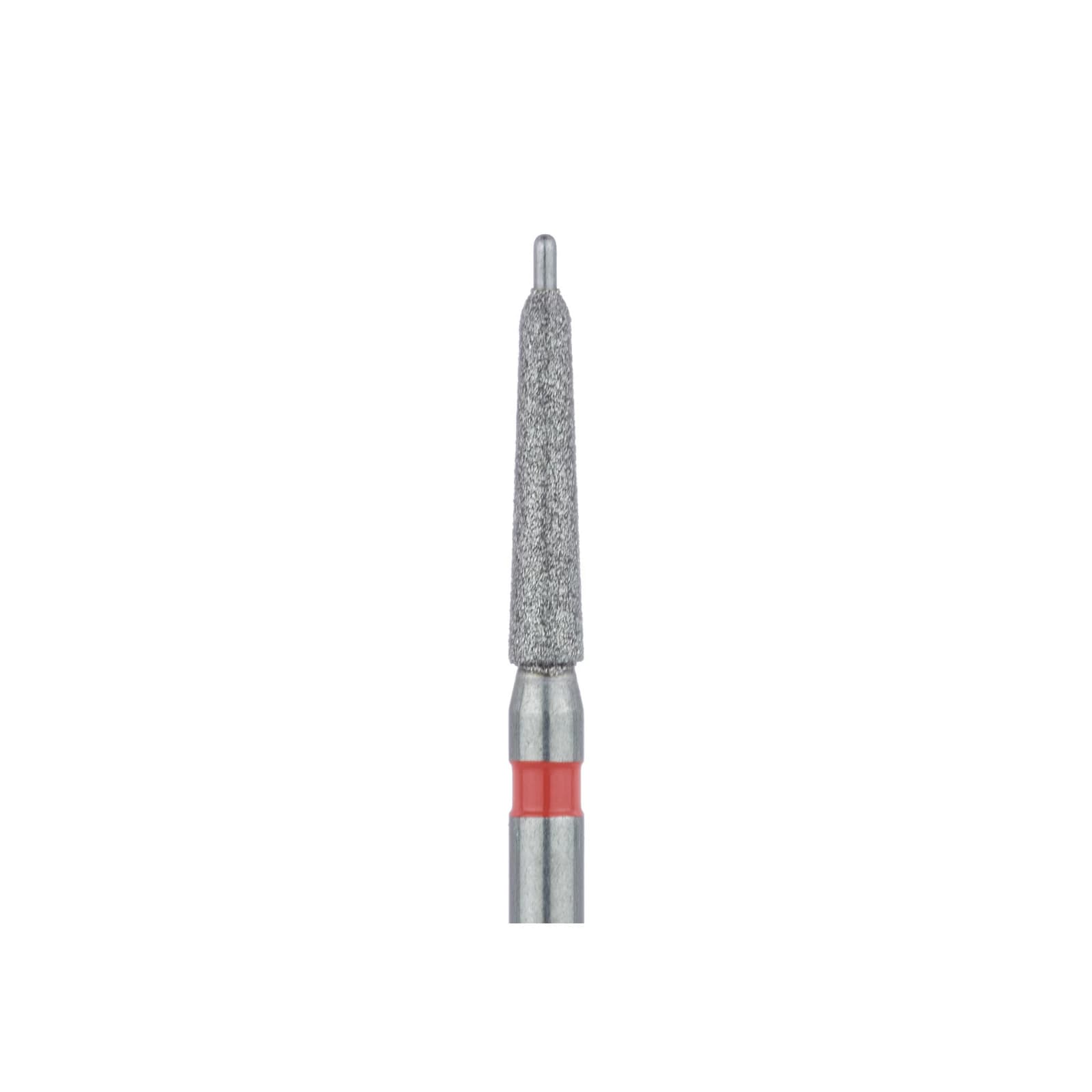 Meisinger Crown Prep Diamond Bur with Tapered Guide Tip, FG, #508F-016, 1.6 mm, Fine (Red), 5/Pk, 508F-016-FG thumbnail 4