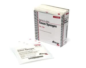 ProAdvantage Woven Gauze 2x2 Sterile 12-Ply, 1's, 100/Bx - ProAdvantage Woven Gauze 2x2 Sterile 12ply 1's 100/bx - Image 1