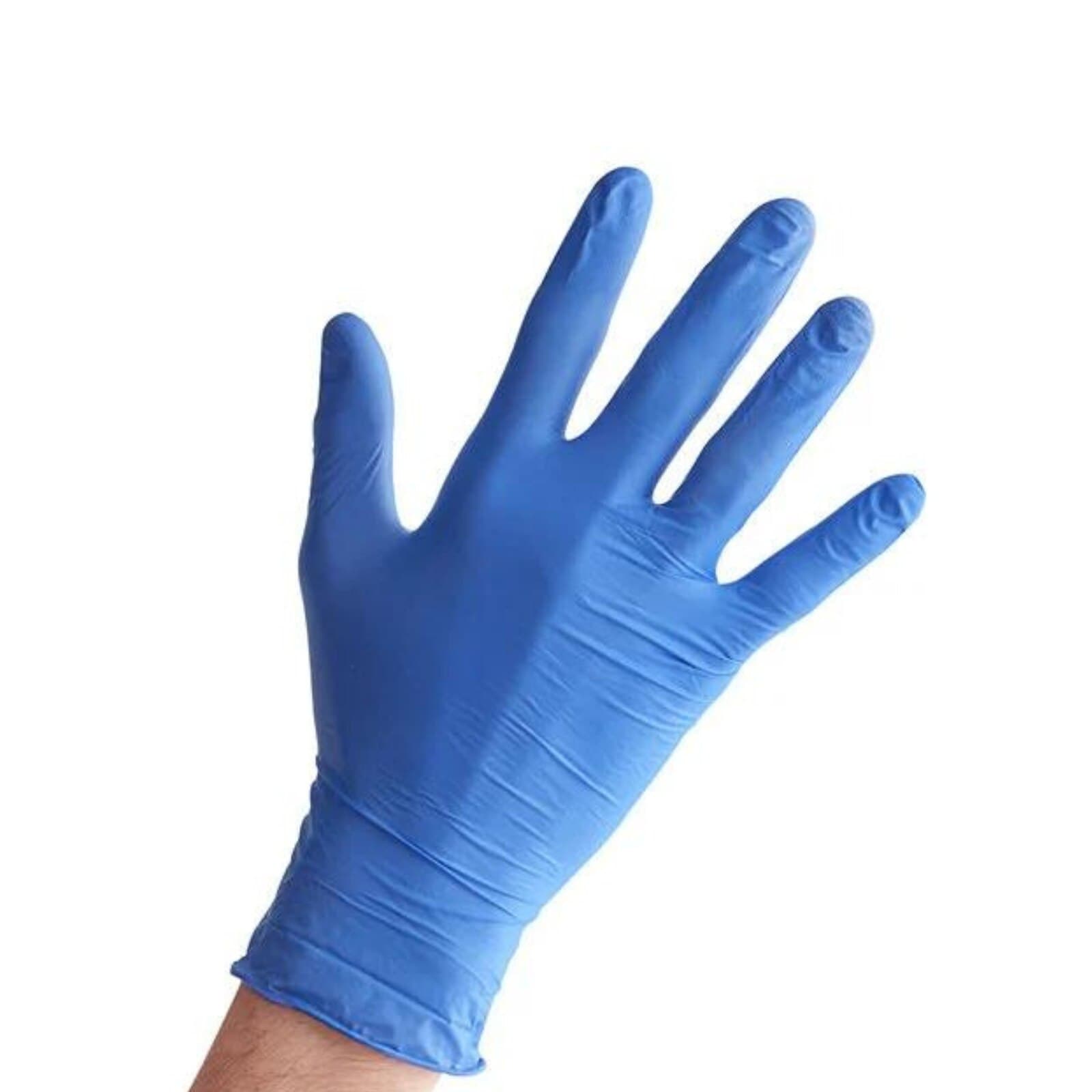 Essentials PF Ultra Nitrile Exam Gloves, Powder-Free, Non-Sterile, Medium, Blue, 300/Box, NGU300-M thumbnail 5