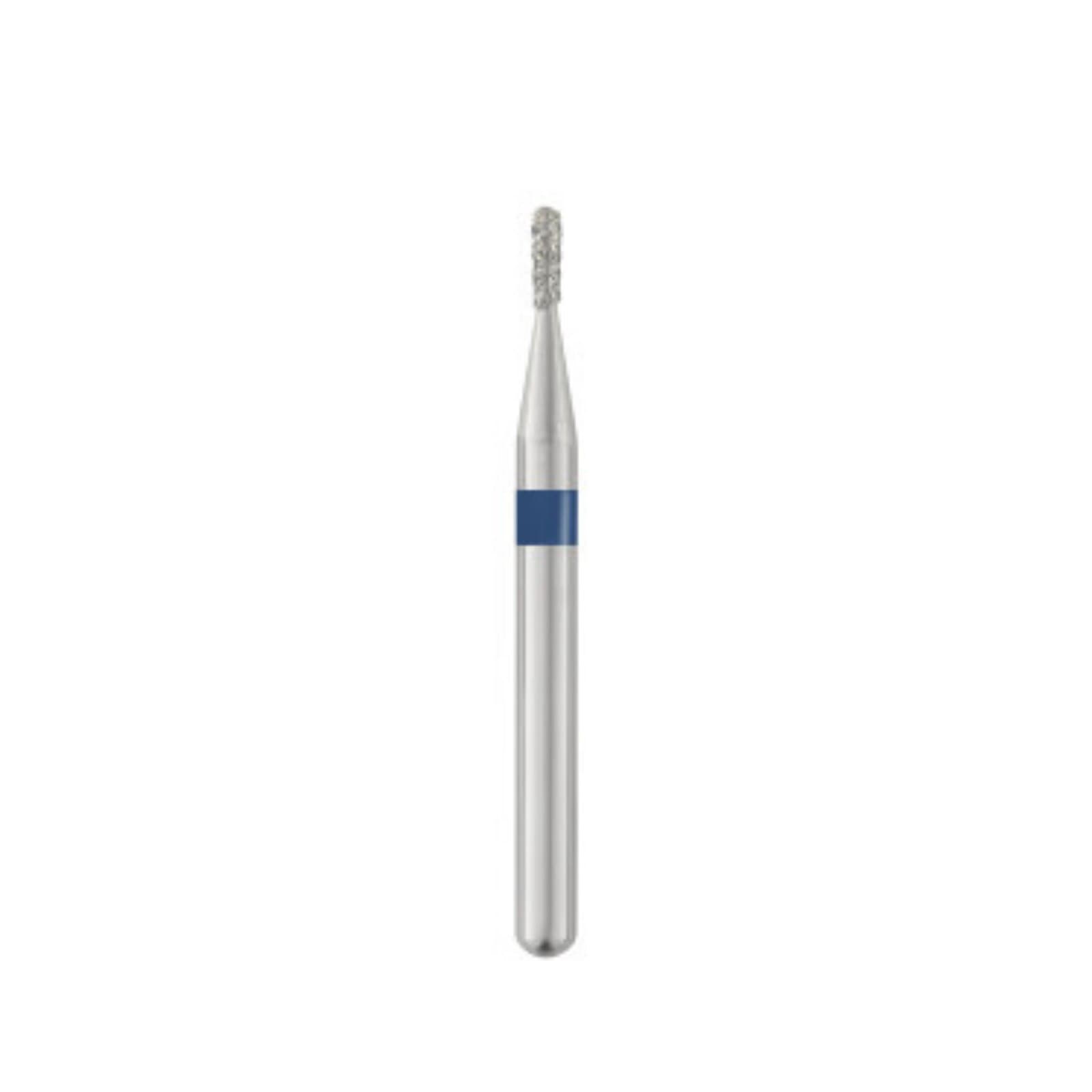 Piranha® Single Patient Use Diamonds – Pear FG, Medium Grit, #830-008M, 0.8 mm Diameter, 25/Pkg thumbnail 2