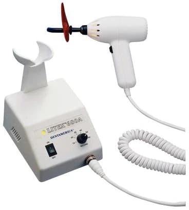 Dentamerica Litex 680A Curing Light, 75W Halogen, Gun Type, 9mm Probe - LITEX 680A Curing Light - Image 1