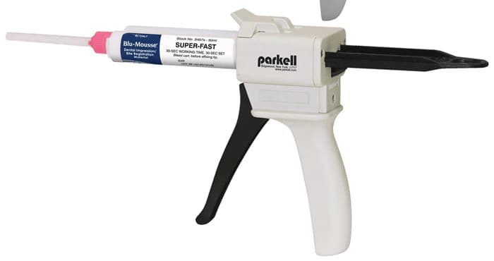 Parkell SmarTemp Split-Cartridge Dispensing Gun, 50 mL, 1:1/2:1 Ratio, S343, 1/Pk thumbnail 3