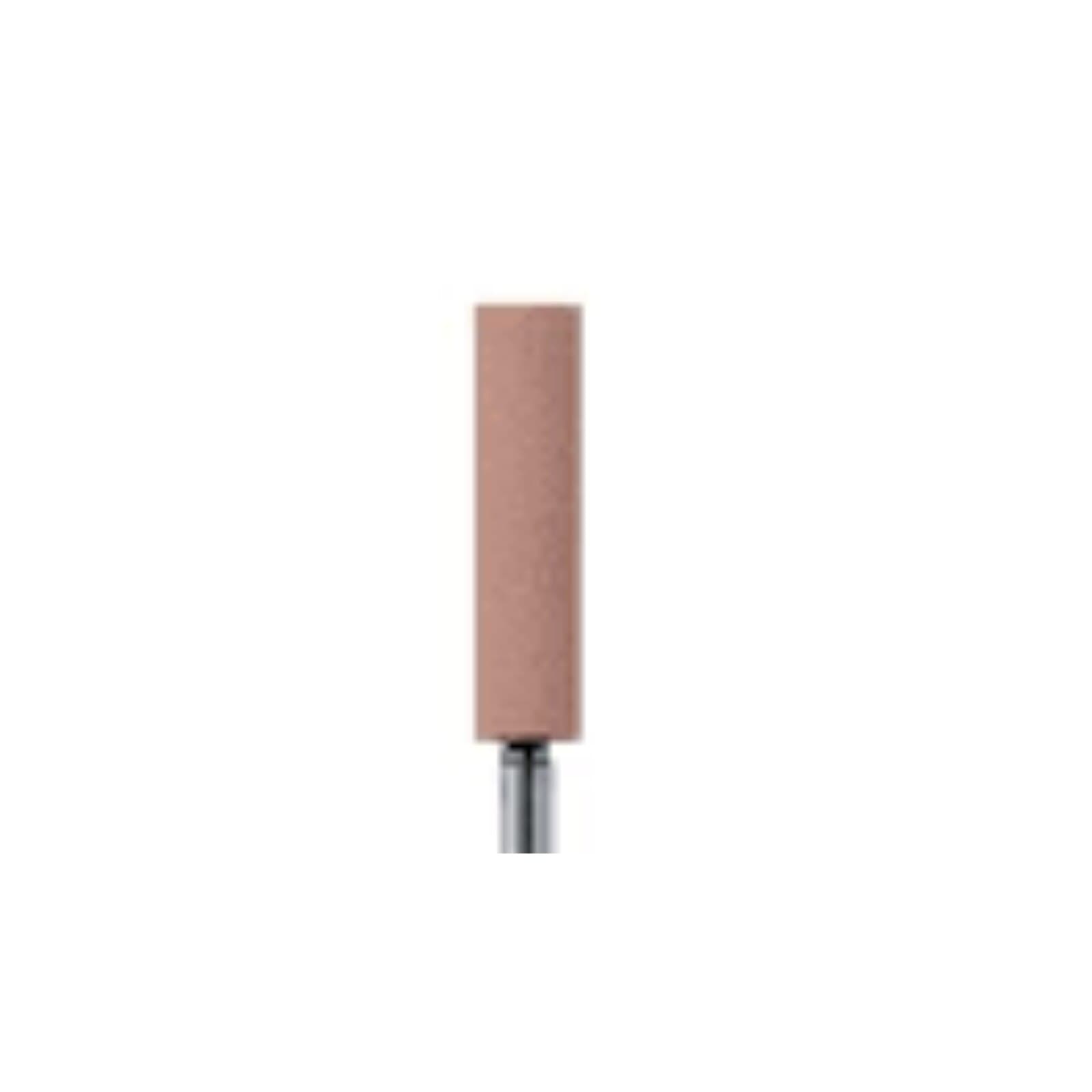 NTI Brown Abrasive Mounted Stone, Cylinder, HP, Medium, 5.0 mm x 12.0 mm, 12/Pk, BM732-HP thumbnail 2