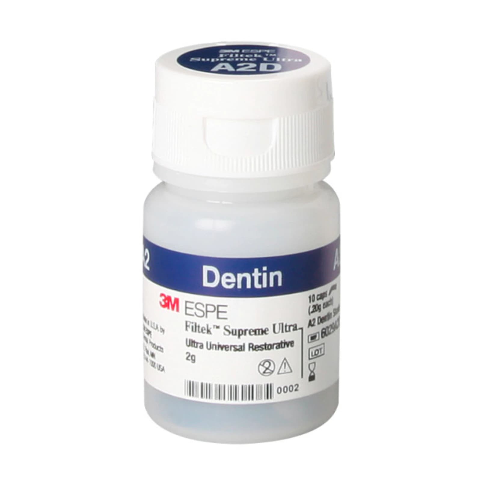 3M Filtek Supreme Ultra Universal Restorative Capsules, A2 Dentin Shade, 0.2 g, 10/Pack, 6029A2D thumbnail 13