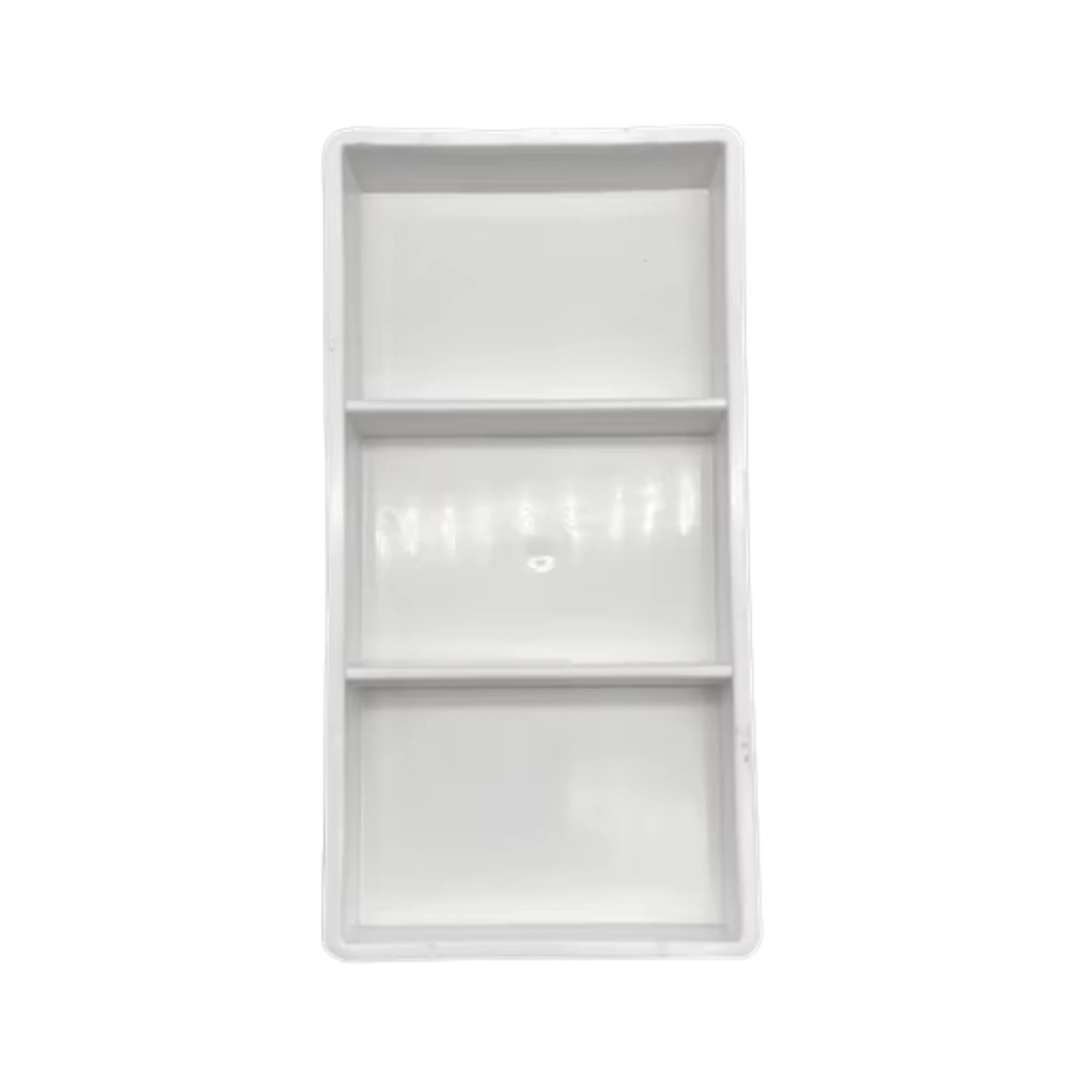 Cabinet Organizer Size 17, High-Impact Plastic Instrument Case, Light Mauve, Holds Up to 12 Instruments - Cabinet Organizer Size 17 - Image 1