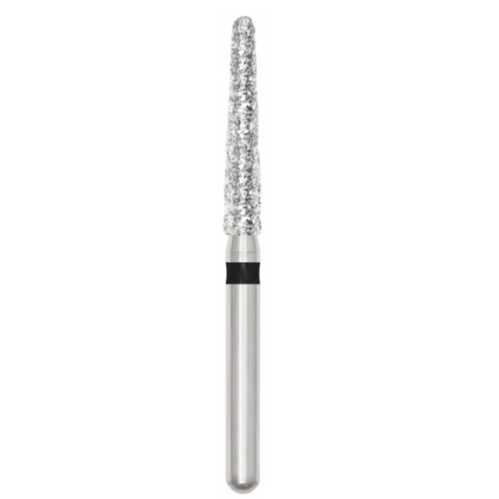 SS White Revelation Diamond Bur 856-025SC, Super Coarse, Round End Taper, Friction Grip, 5/Pk thumbnail 2