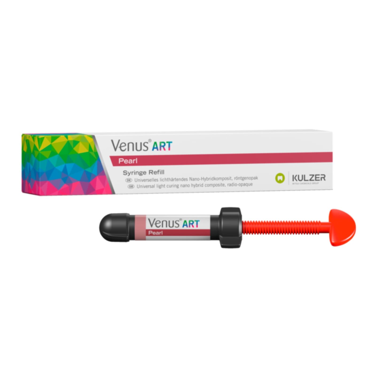 Kulzer Venus Pearl Nanohybrid Composite Syringe Refill, Core Shade, 3 g, 1 Syringe, 66048200 thumbnail 3