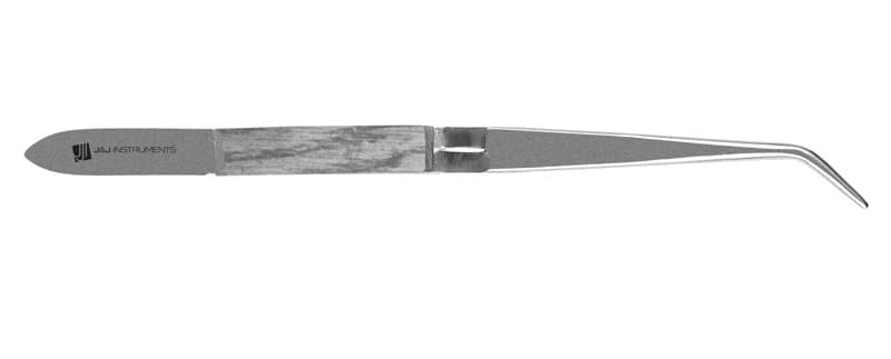 Soldering Tweezer 6.5" Curved, Stainless Steel - Soldering Tweezer 6.5'' Curved - Image 1