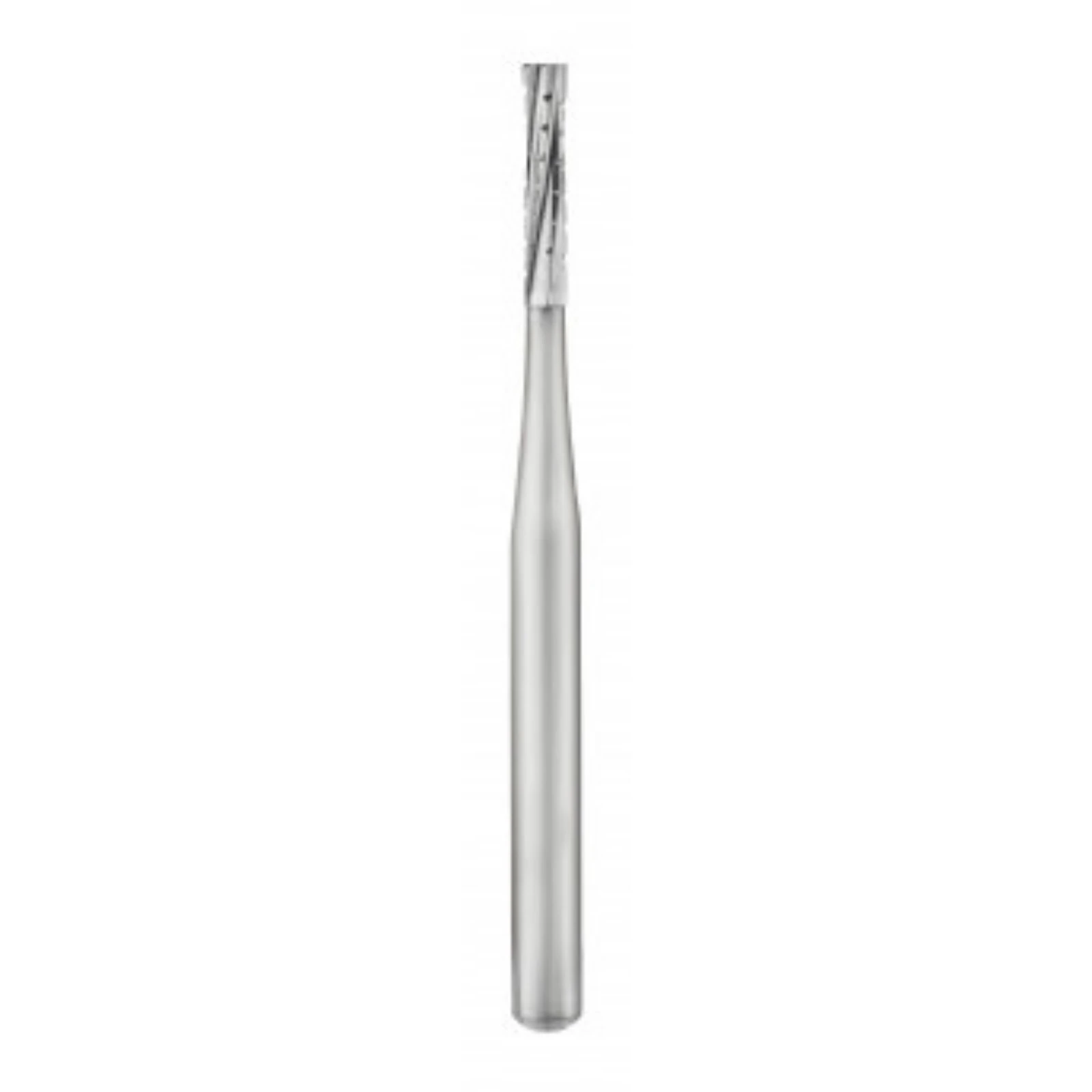 SS White FG #557L Carbide Bur, Long Straight Flat End Cross Cut Fissure, 1.0 mm Diameter, 5.0 mm Length, 10/Pk, 15032 thumbnail 7