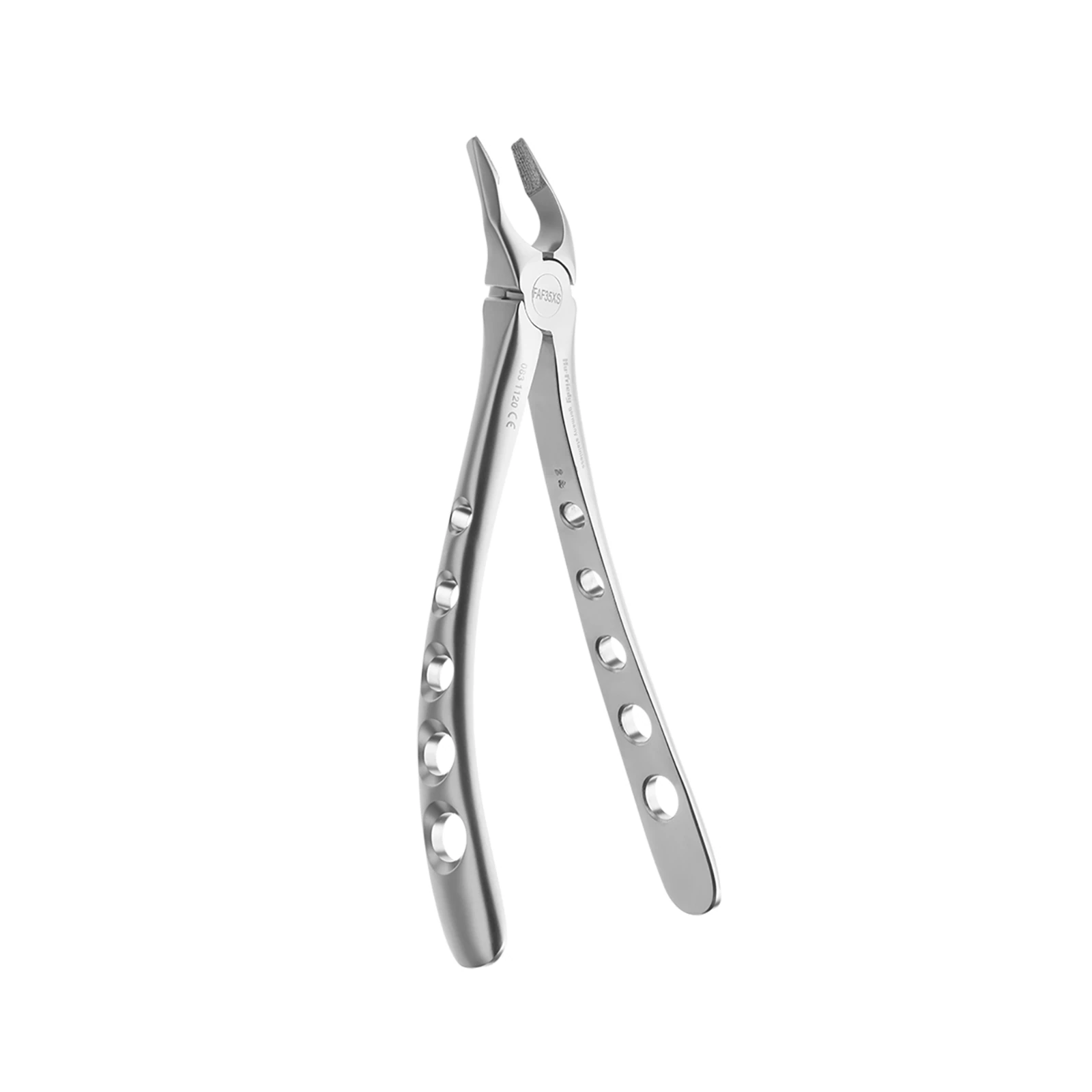 Hu-Friedy 35 Atraumair Apical Forceps, Upper Canines/Premolars, Diamond Dusted, Serrated, FAF35XSD thumbnail 2