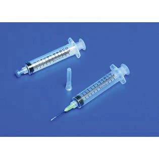 Kendall Healthcare Luer Lock Syringe, 6cc, 50/Box - Syringe Luer Lock 6cc 50/Bx - Image 1
