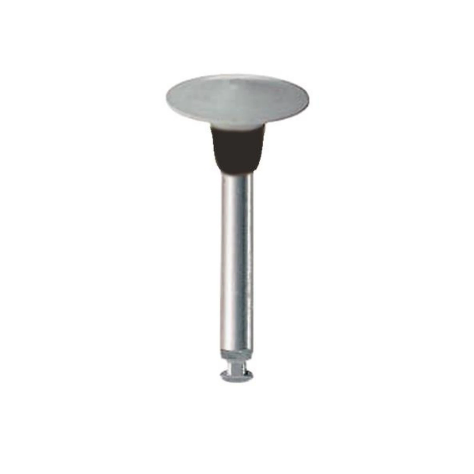 Alpen Ceramic Plus Polisher, Small Lens, Fine Grit, RA (Right Angle) Shank, 5/Pkg, #RP230339RA thumbnail 2