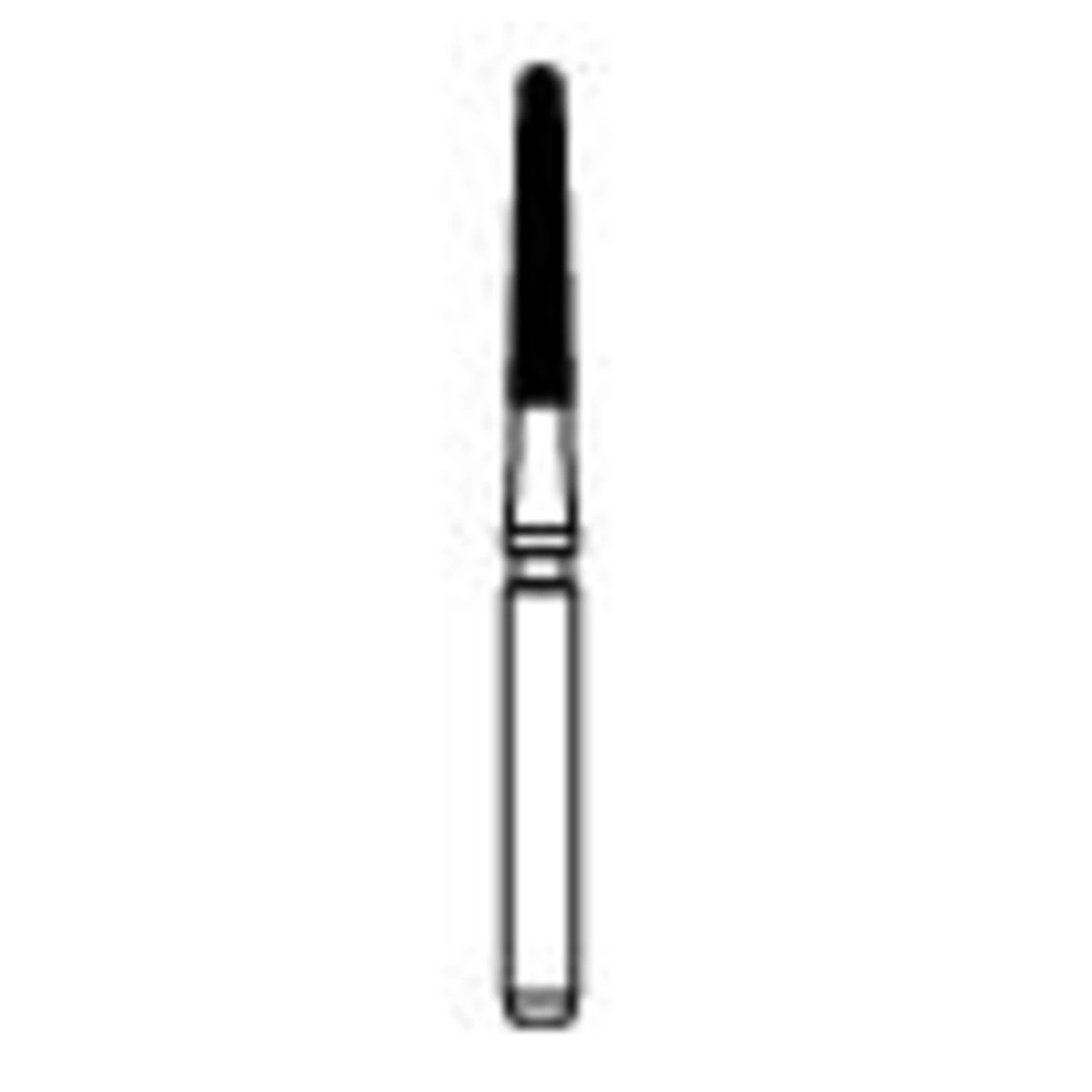NTI 12-Fluted Trimming & Finishing Carbide Bur, FG, Round End Taper, #7664, 1.4 mm, 5/Pk, H375R-014 thumbnail 3