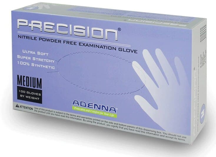 Adenna Precision® Nitrile Exam Gloves, Powder-Free, Non-Sterile, Small, Violet Blue, 100/Box, PCS772 thumbnail 6