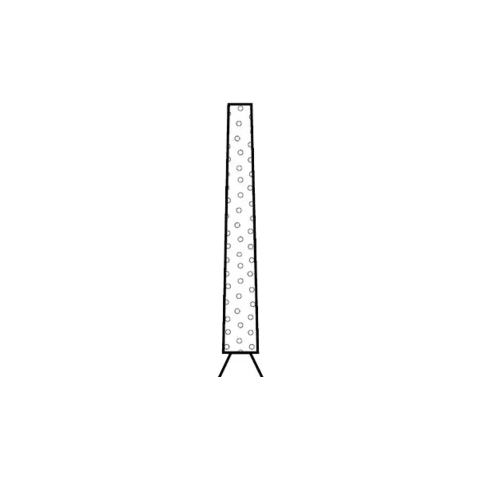 Two Striper Diamond Bur, FG, Flat-End Taper, 721.8, Coarse, Green, 1.2 mm Major/0.8 mm Minor Diameter, 8.0 mm Length, 5/Pk, 2015355 thumbnail 2
