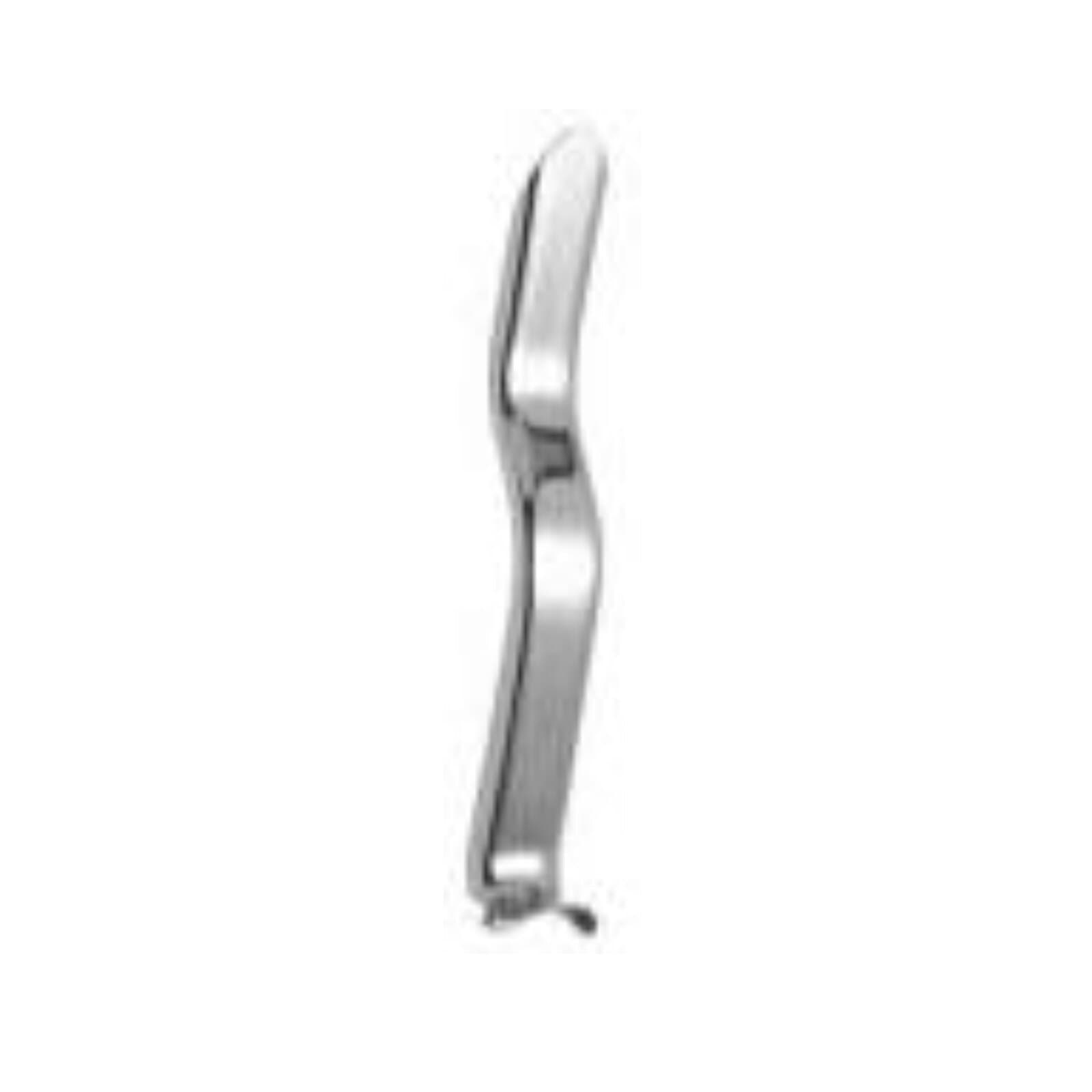 A. Titan Stainless Steel Cawood-Minnesota Cheek Retractor, Matte Finish, 1/Pk thumbnail 2