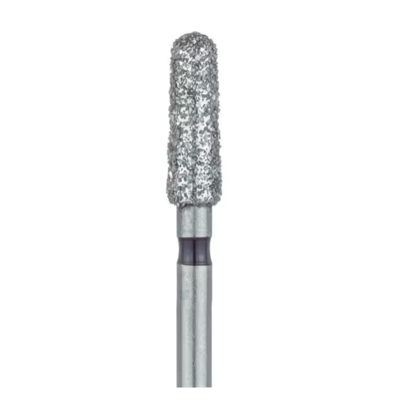 Meisinger 849H-025-FG Super Coarse Diamond Bur, Round End Taper, 2.5mm, Friction Grip, Multi-Use, 5/Pk thumbnail 3