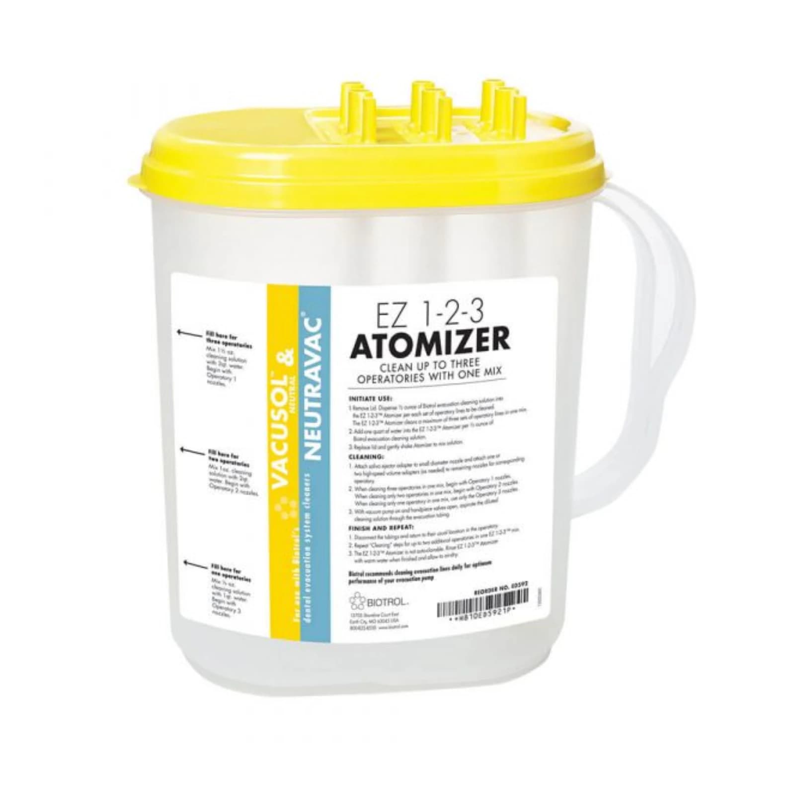Biotrol EZ 1-2-3 Atomizer, ED592 thumbnail 9