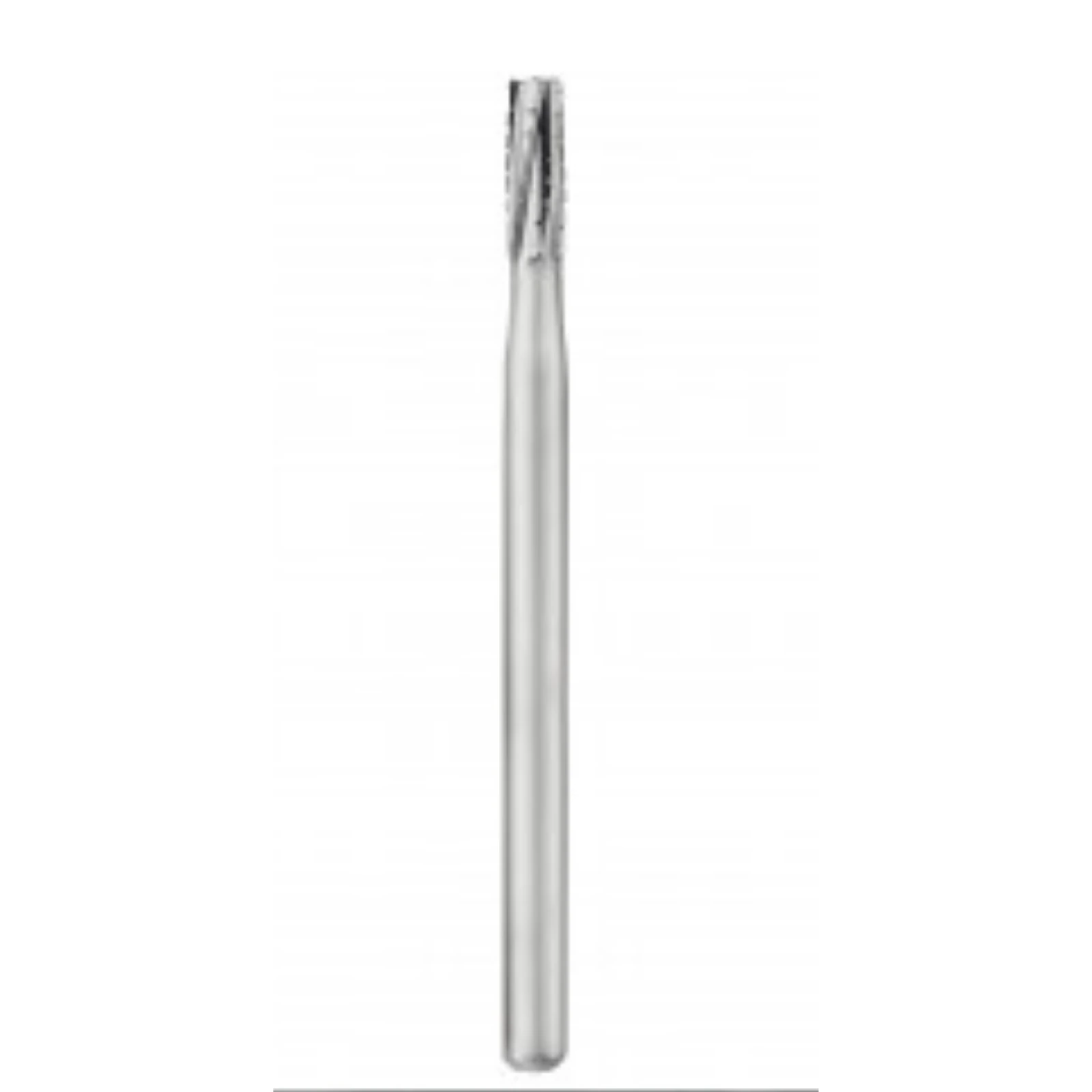 SS White #560 Sterile Oral Surgery Carbide Bur, Cross Cut Fissure, Shank 4 (HP), 1.6 mm Head, 44.5 mm Length, 10/Pk, 30052 thumbnail 2
