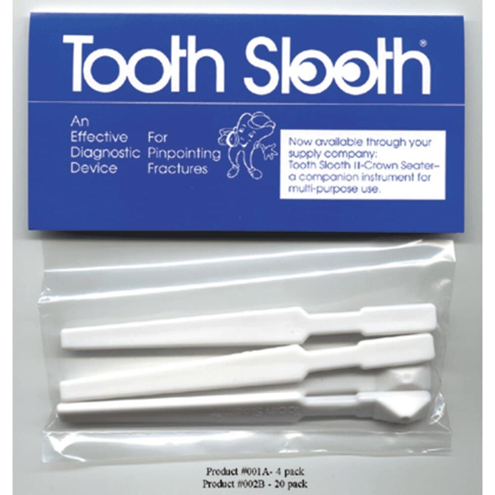 Tooth Slooth Fracture Detector, White, 4/Pk, 001A thumbnail 7