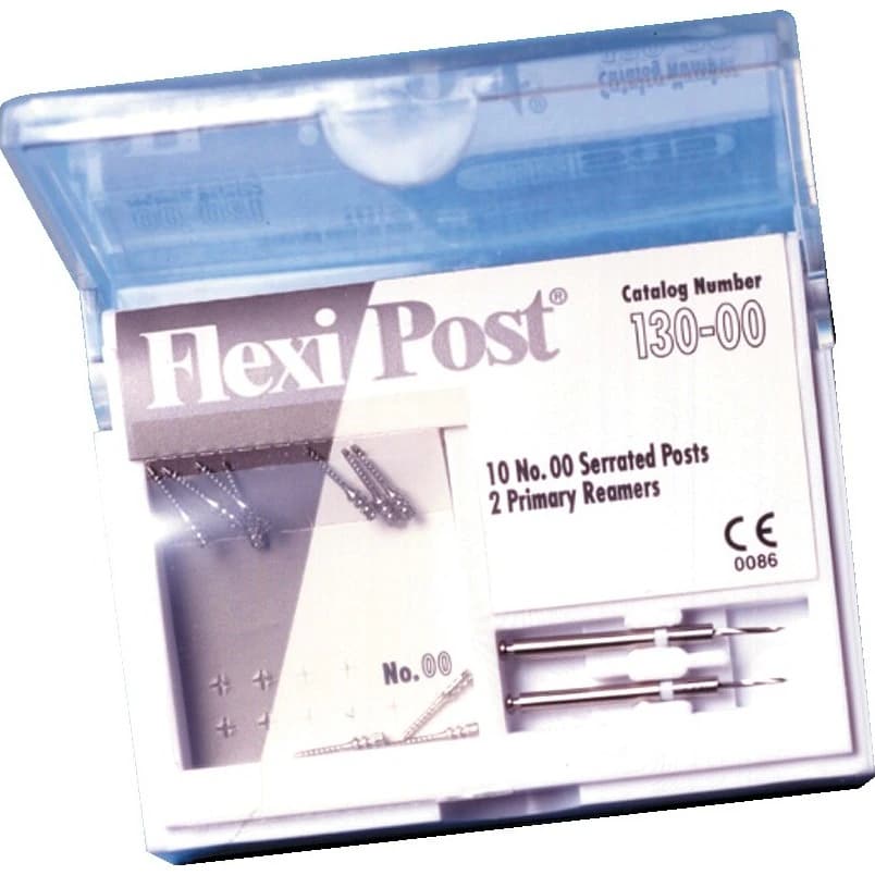 Flexi-Post Stainless Steel Economy Refill, Size #2, Blue, 30/Pk, 140-02 thumbnail 6