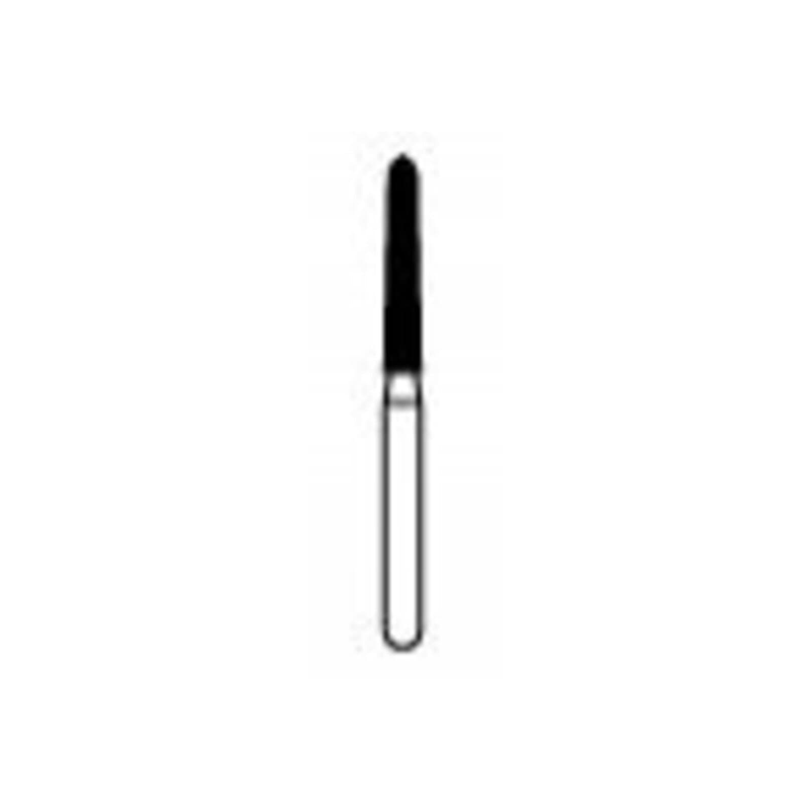NTI Diamond Bur, FG, Curettage, #879K, 1.6 mm Diameter, 10.0 mm Length, Coarse, Green, 5/Pk, C879K-016 thumbnail 3