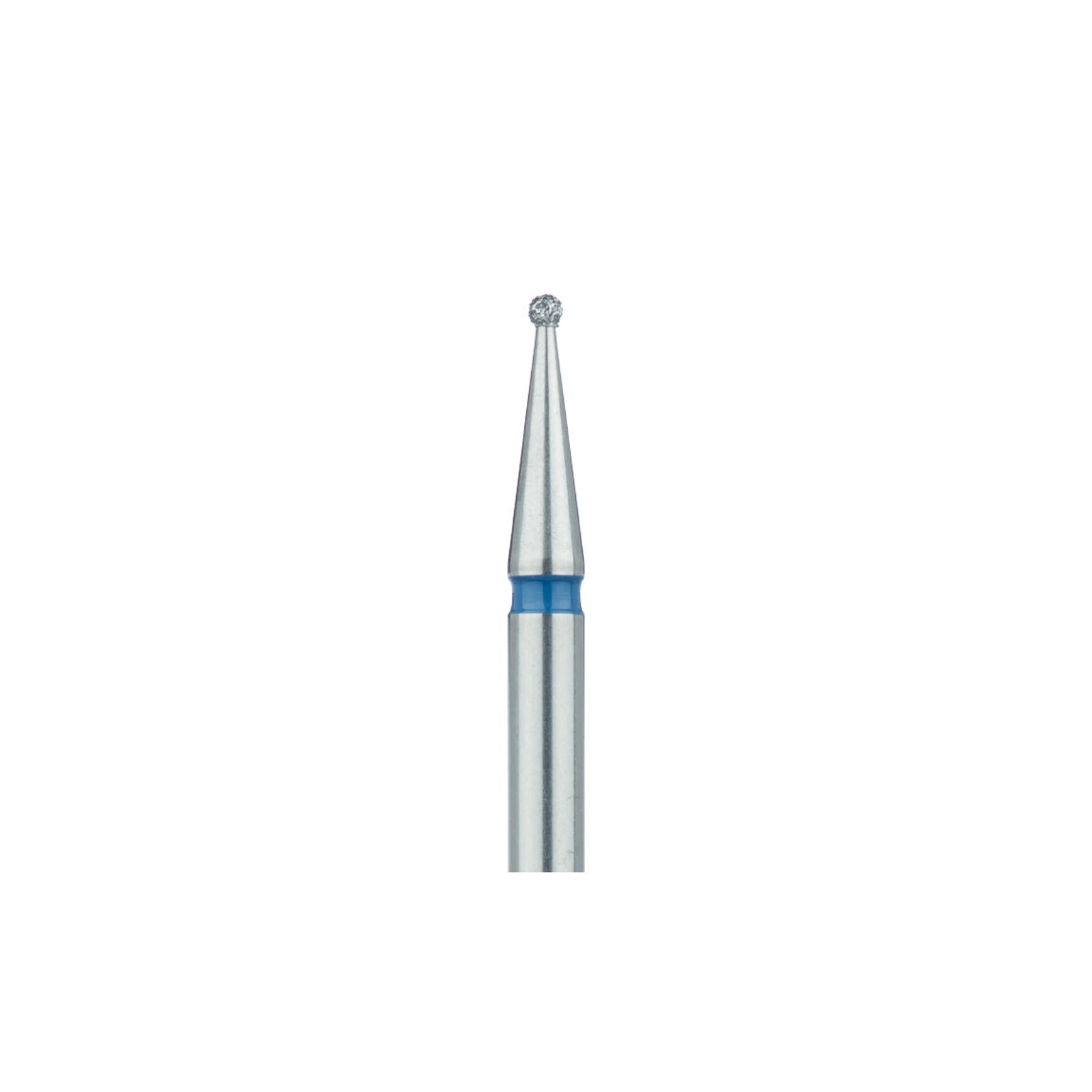 Meisinger 801L-012-HP Multi-Use Diamond Bur, Medium Grit, 5/Pk - Meisinger Diamonds 801L-012-HP Medium 5/Pk - Image 1