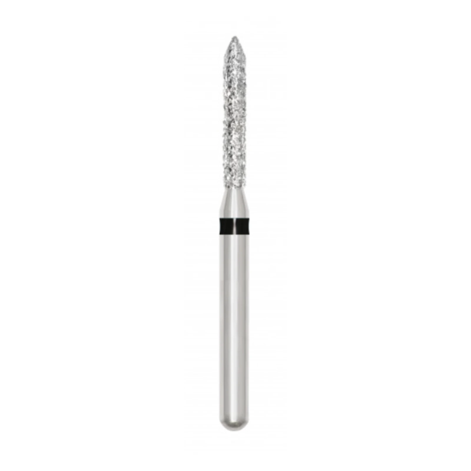 SS White Revelation Diamond Bur 885-012SC, Super Coarse, Beveled Cylinder, Friction Grip, 5/Pk, 91379-5 thumbnail 2