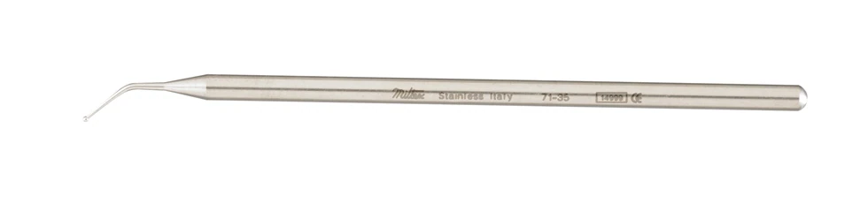 Miltex Calcium Hydroxide Placer, 4.25" (15-17 cm), Stainless Steel thumbnail 2