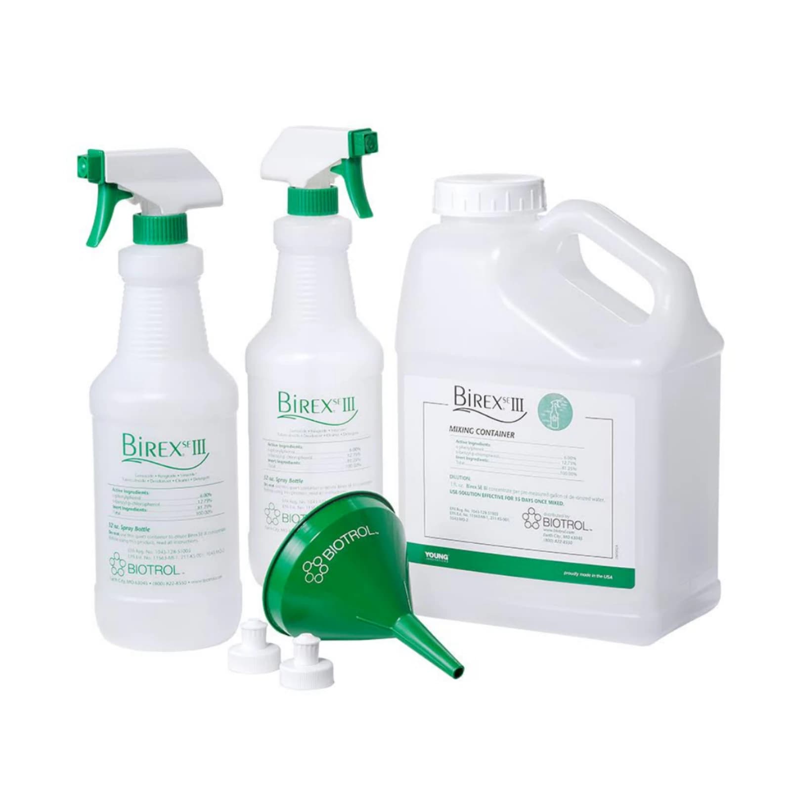 Birex SE III Surface Disinfectant Concentrate Accessory Pack, 296040 - Birex SE III Concentrate | Accessory pack 296040 - Image 1