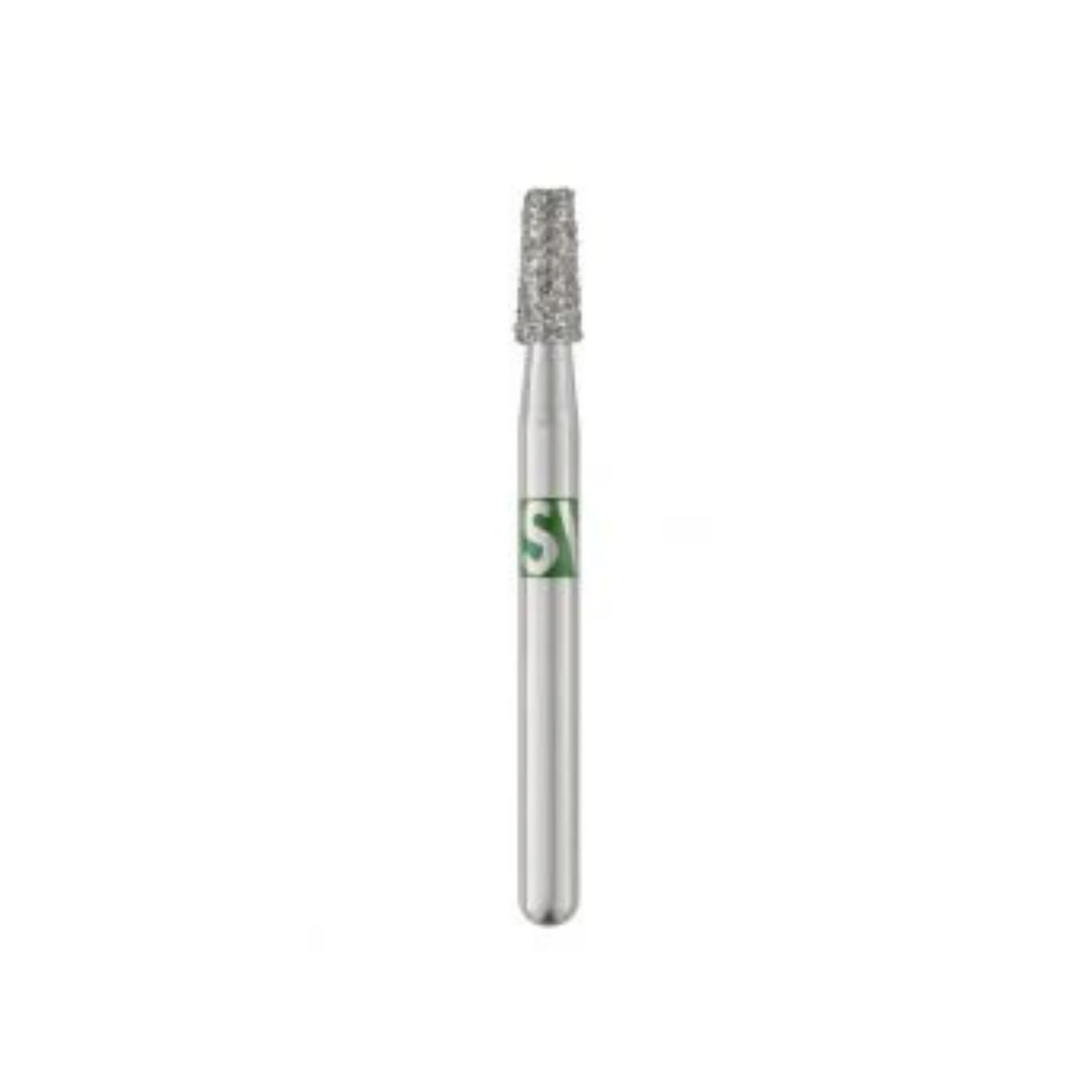 SS White Revelation Diamond Bur, Friction Grip, Coarse, Flat End Taper, #845KR-018C, 5/Pk thumbnail 2