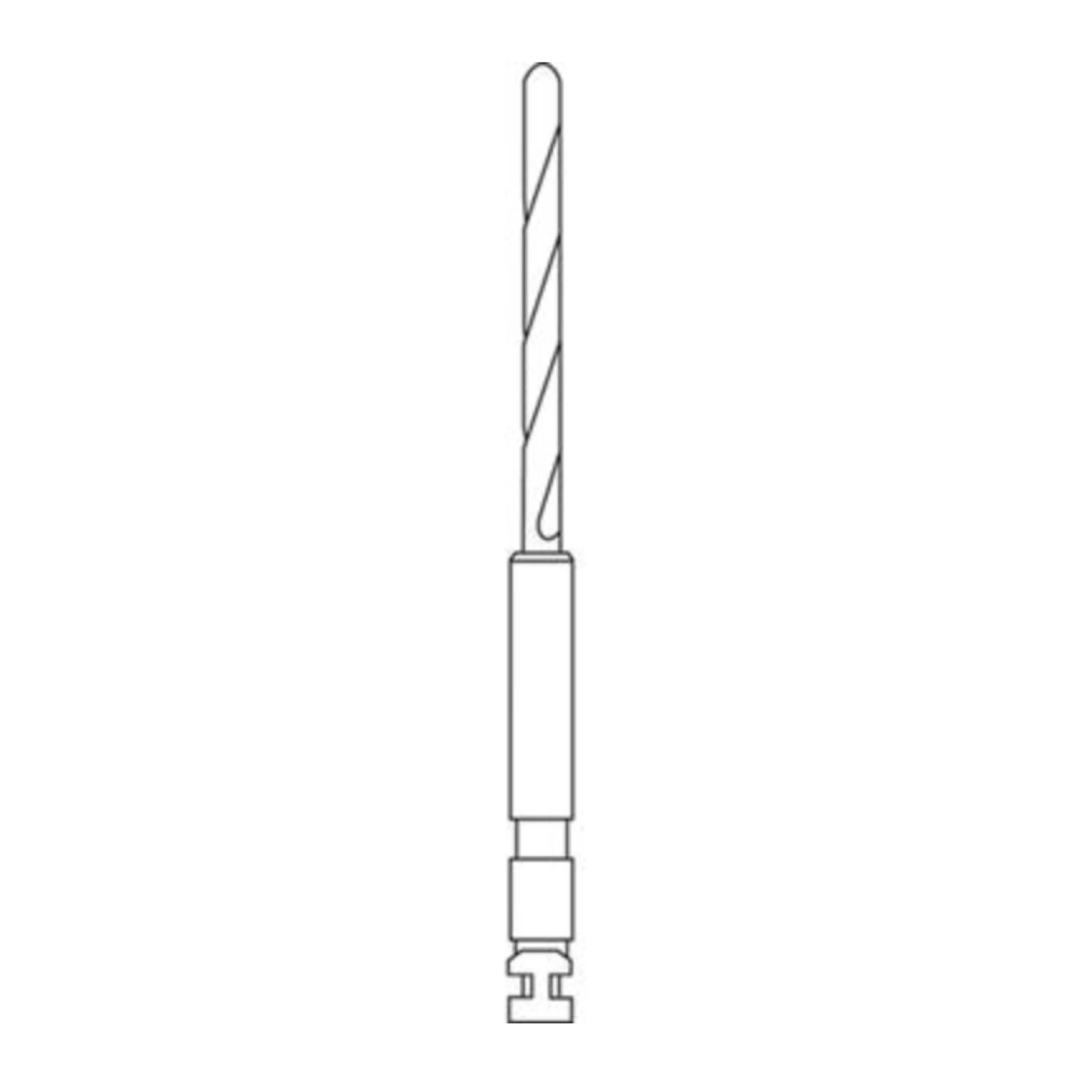 NTI Endodontic Drill 1.20mm, Pack of 3, ER-1.20 (Kerr Rotary) thumbnail 3