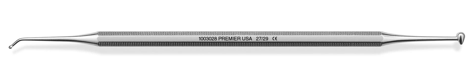 Premier Dental Burnisher, Double-Ended, #27/29, Standard Handle, 1.25mm Tip, 1/Pk, 1003028 thumbnail 3