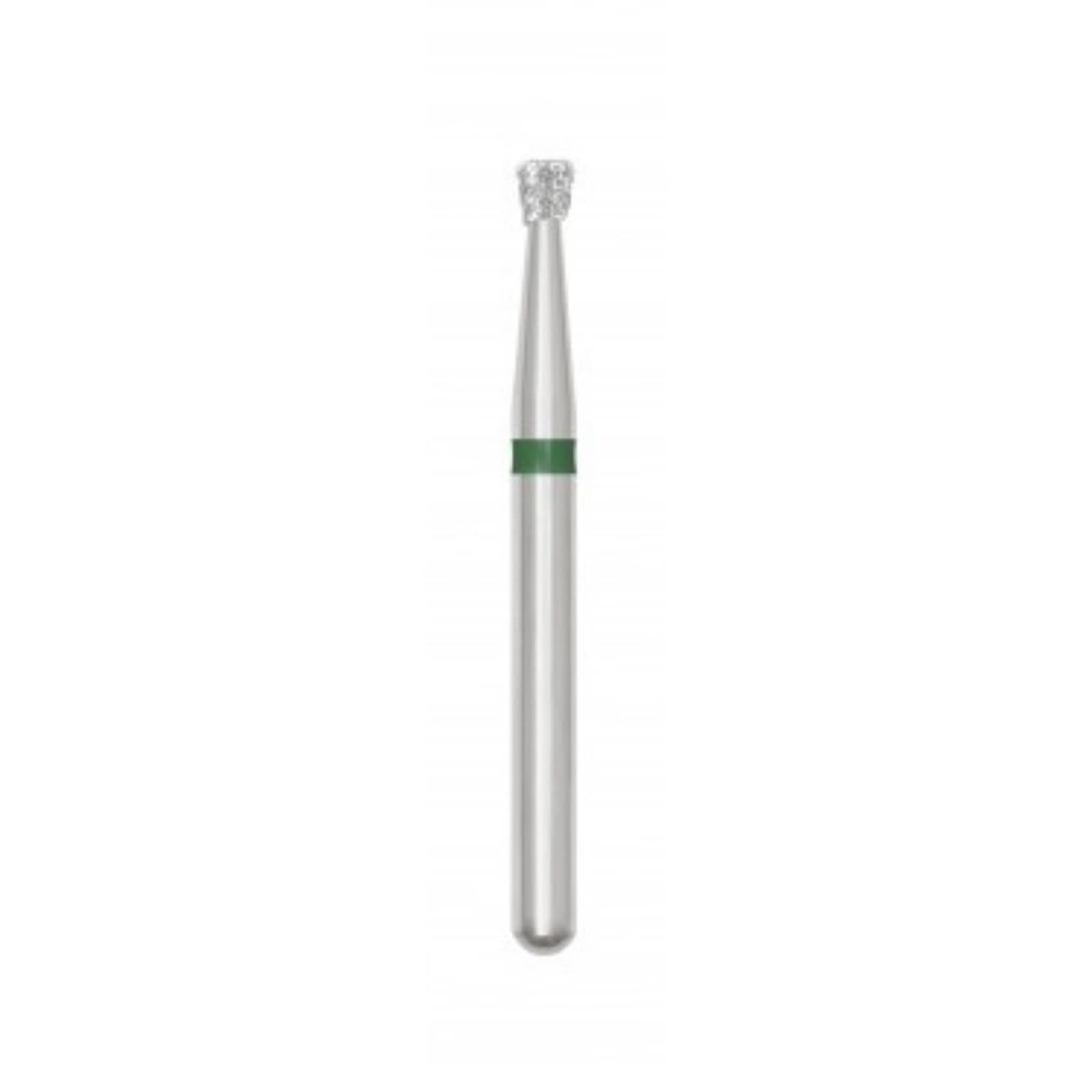 SS White Revelation Diamond Bur, Inverted Cone, Coarse, Friction Grip, 1.4 mm, 5/Pk, 805-014C thumbnail 2